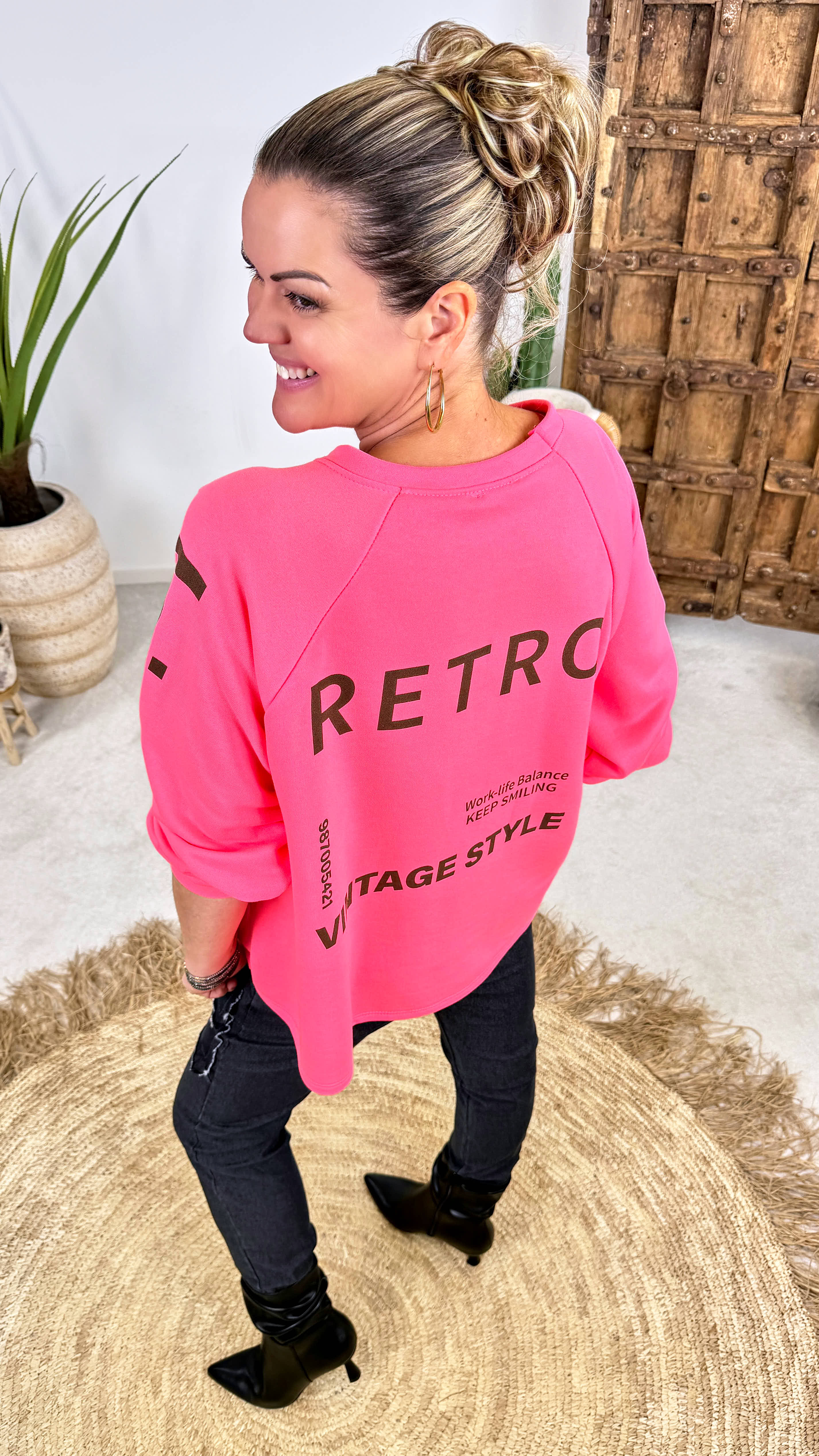 Sweatshirt Vintage Style