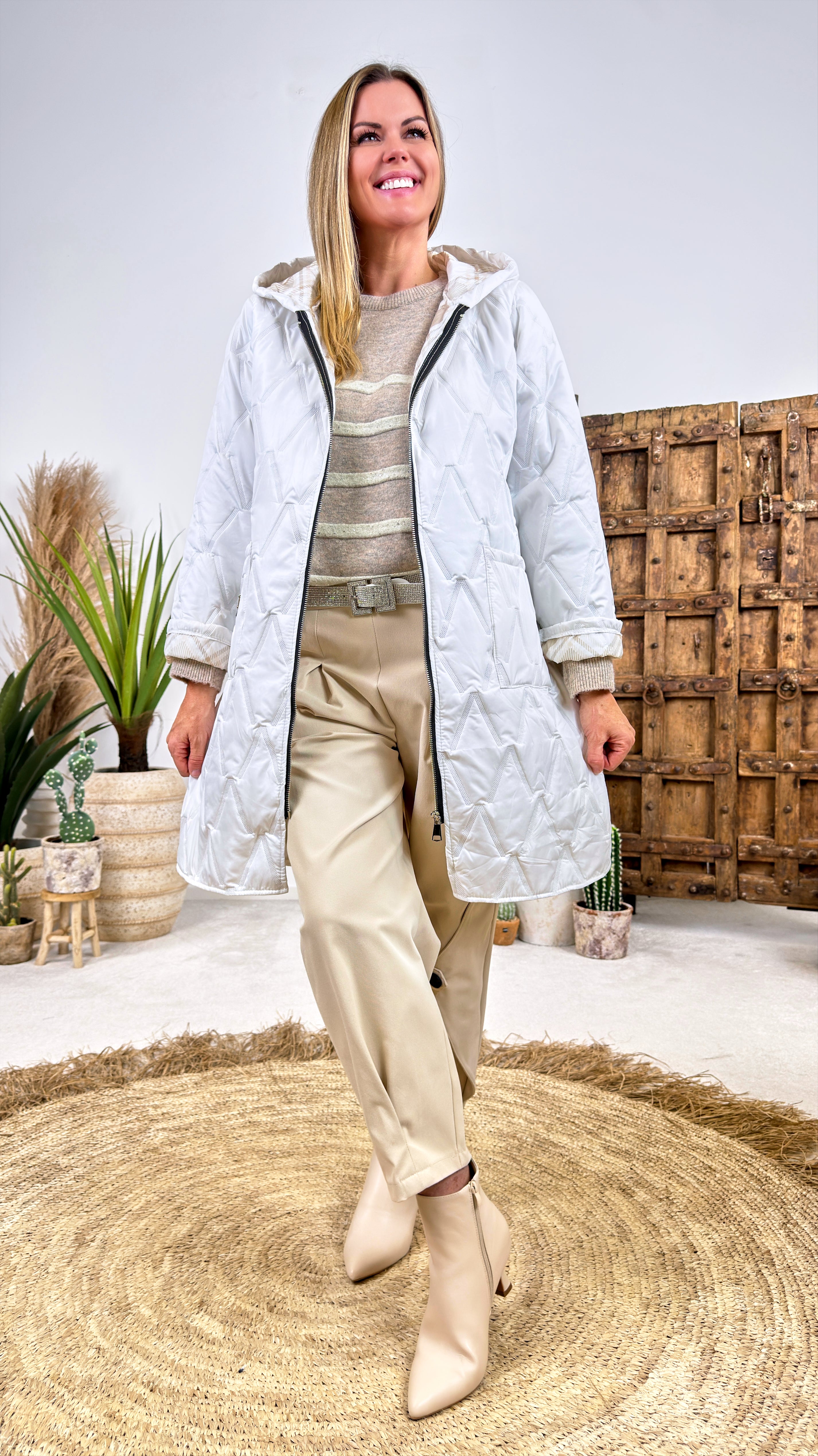 Hose Seneca *Beige* (beide Größen)