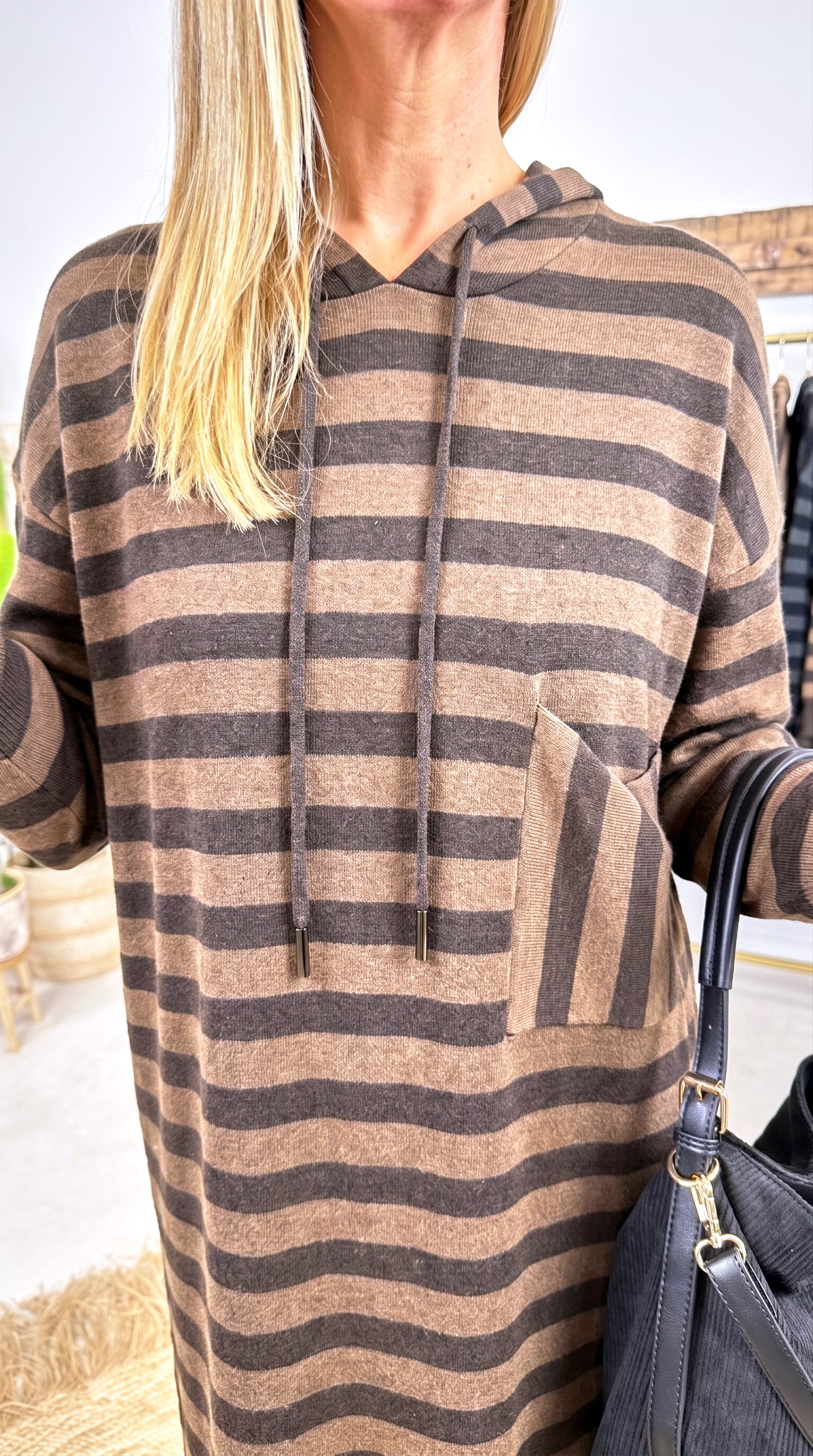 Strickkleid Arc Doux *Camel*