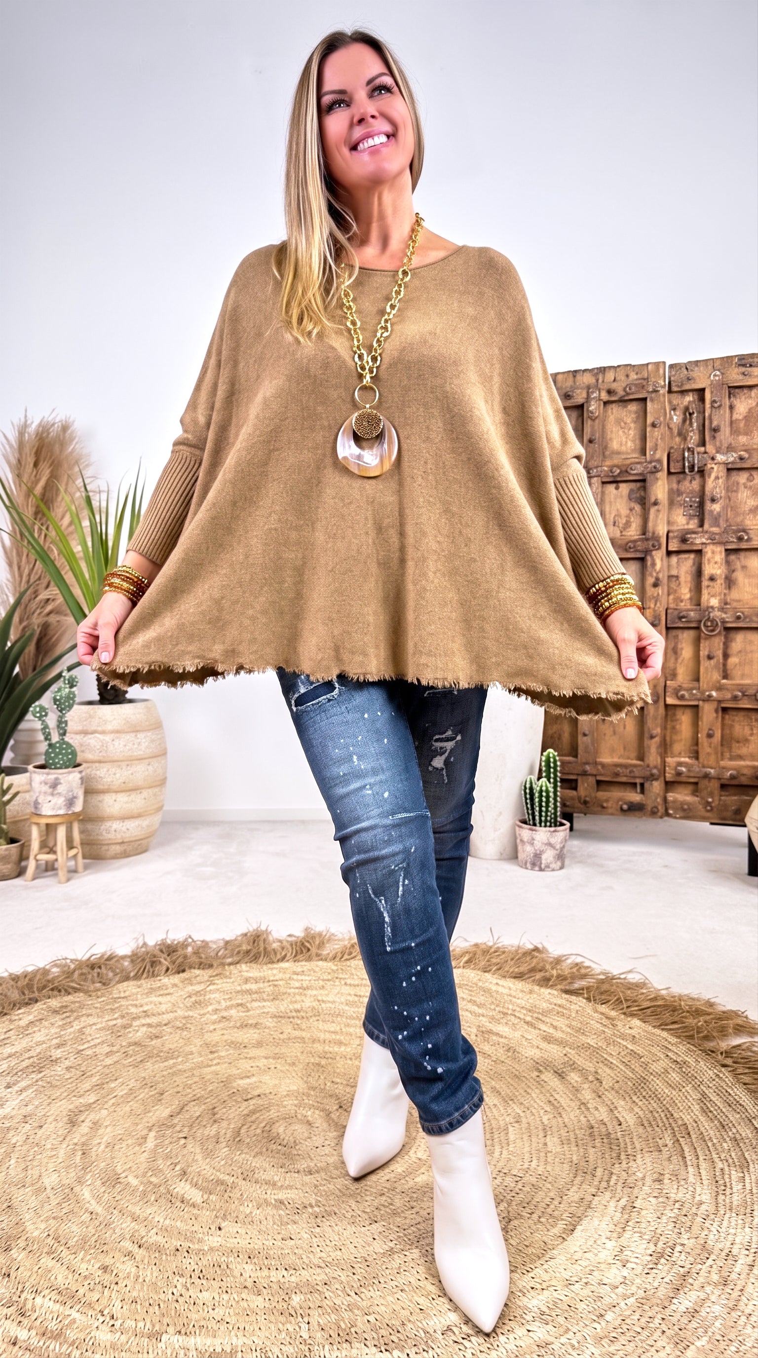 Pullover Soft *Camel*