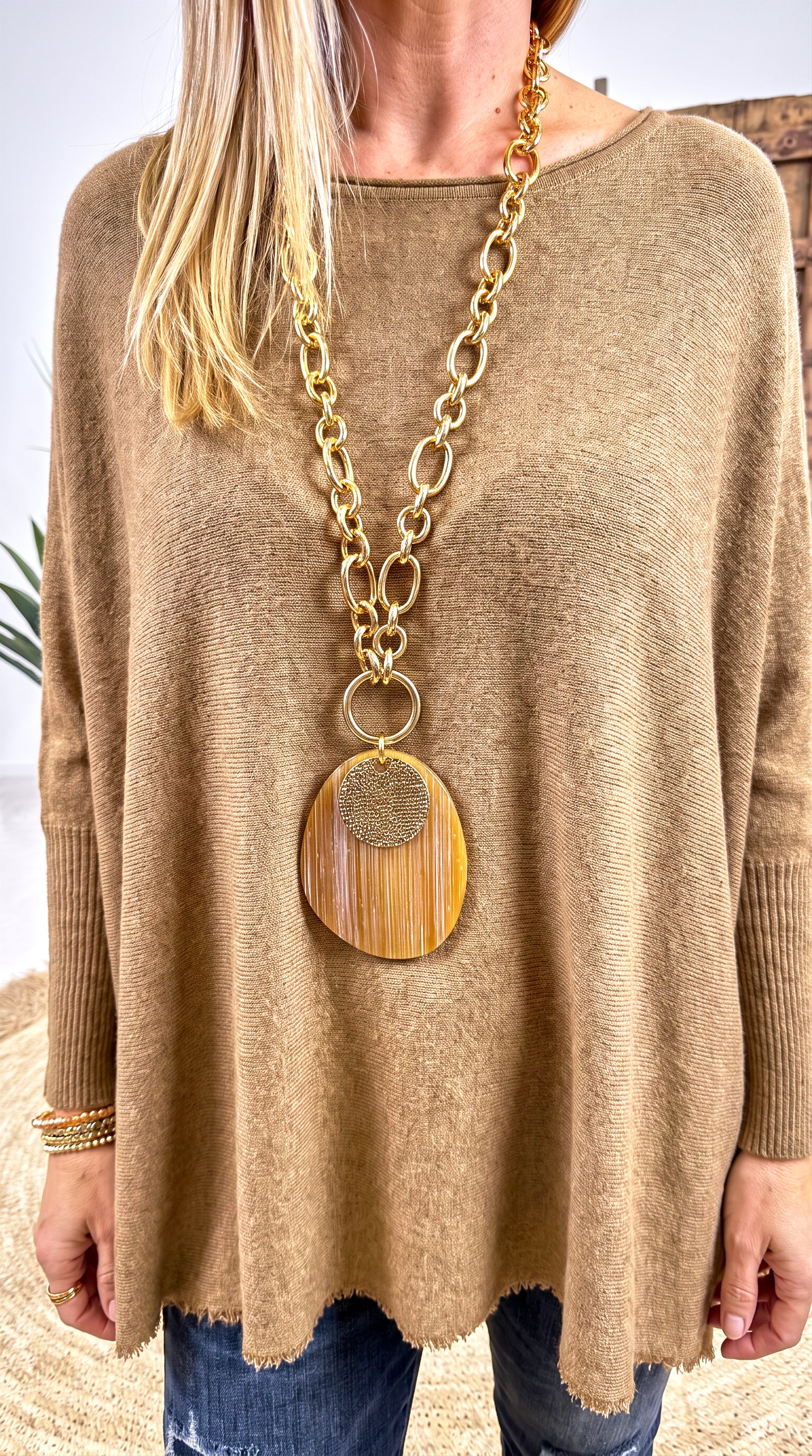 Pullover Soft *Camel*