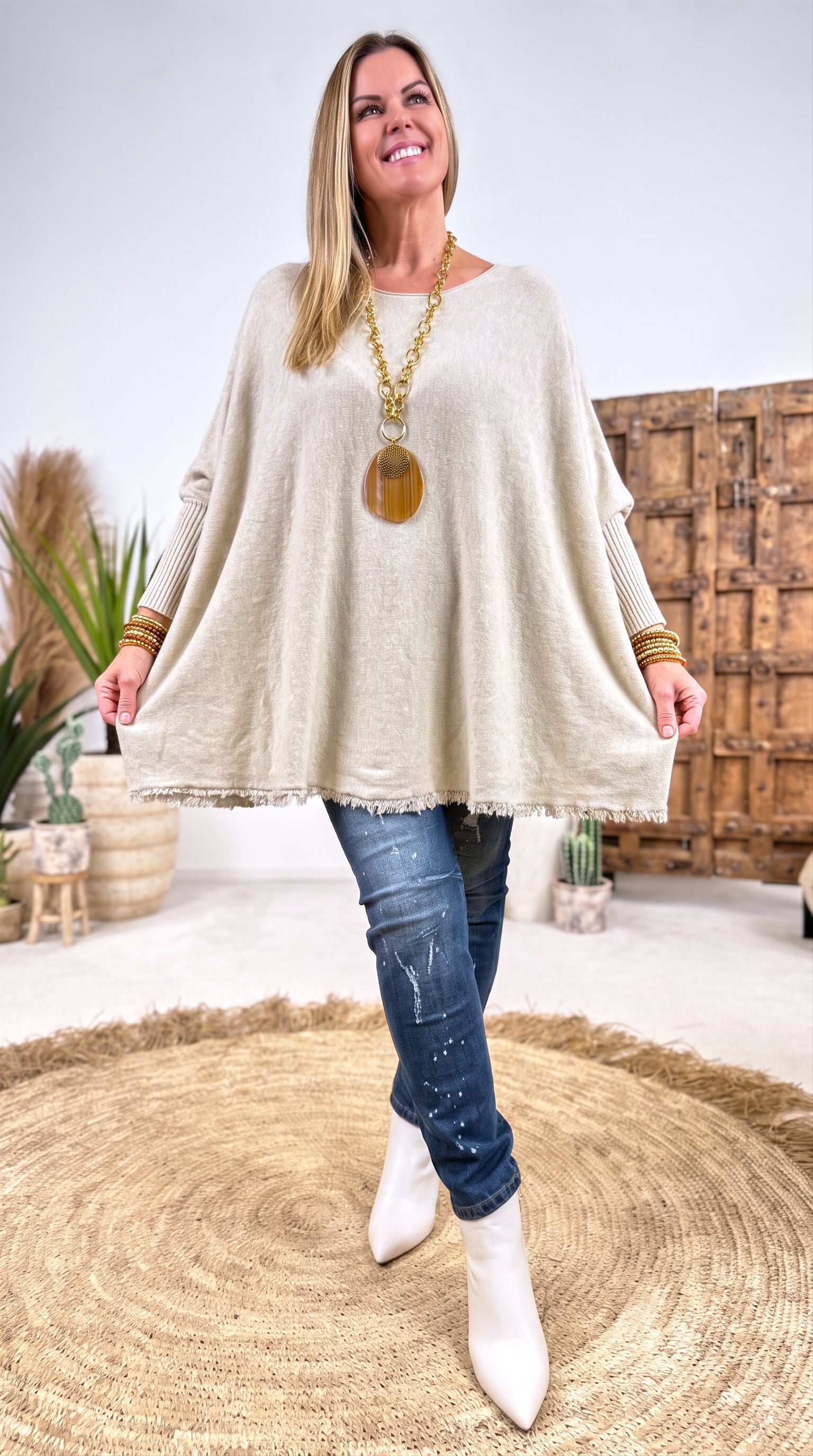 Pullover Soft *Beige*