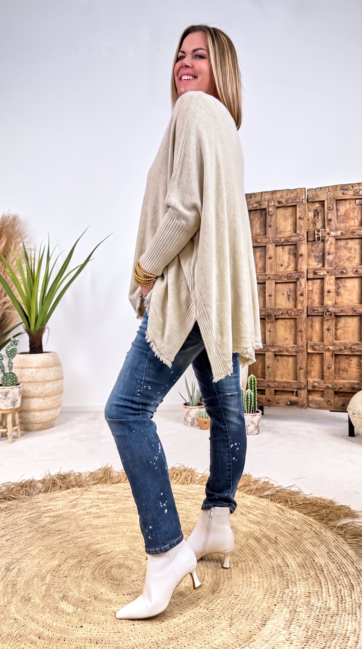 Pullover Soft *Beige*