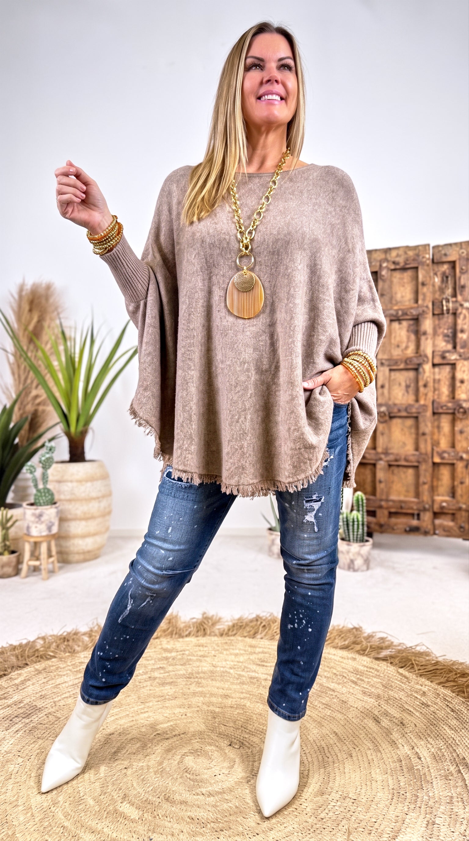 Pullover Soft *Taupe*