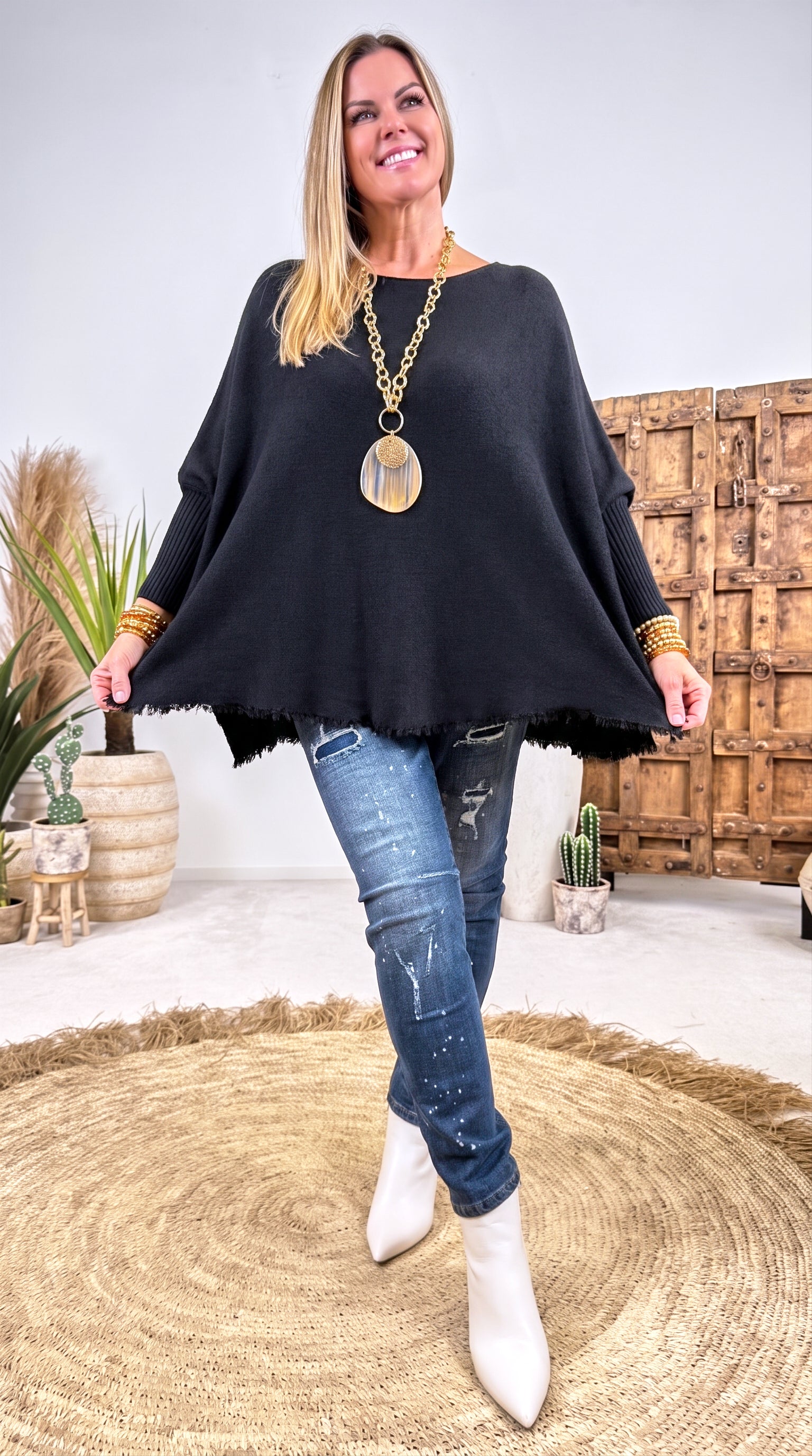 Pullover Soft *Schwarz*