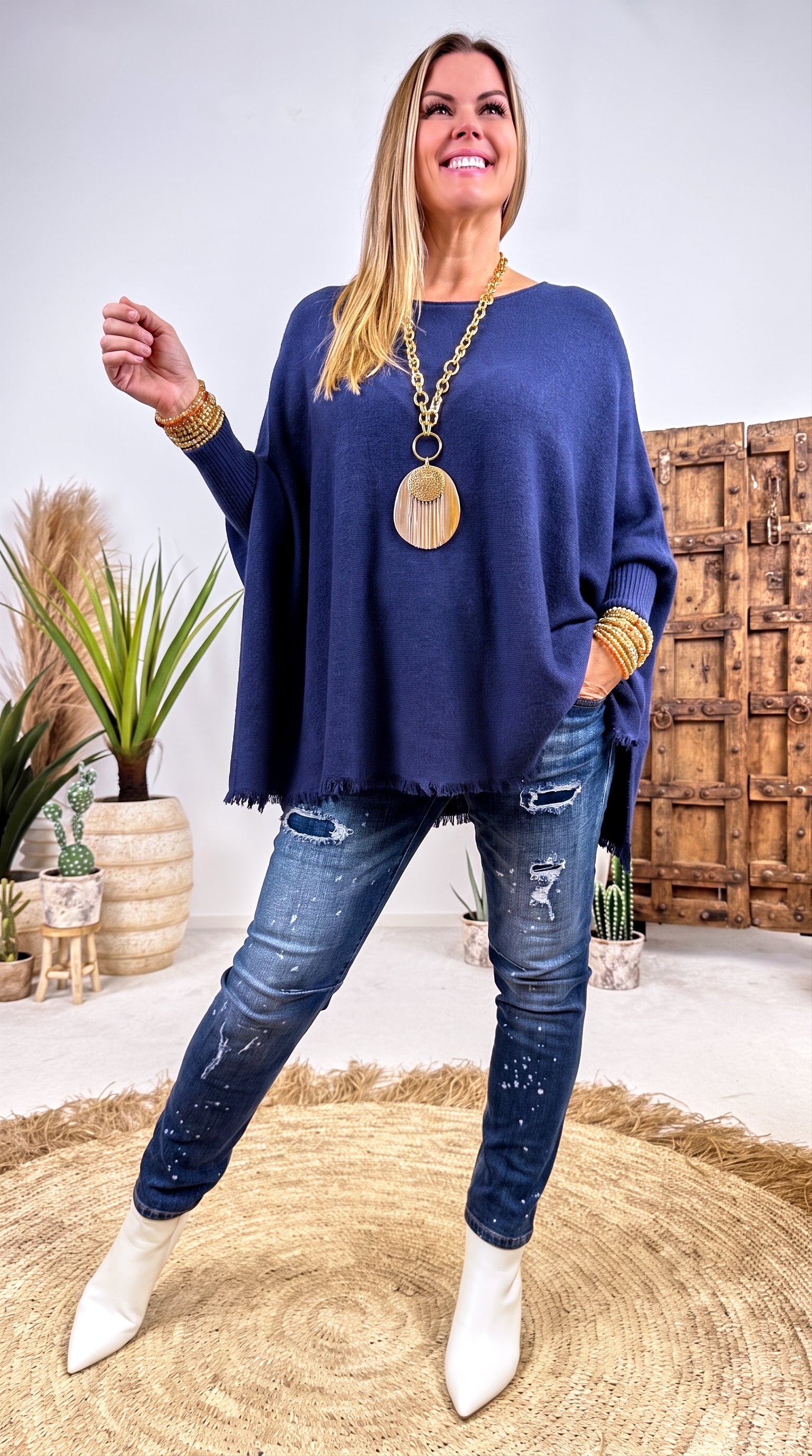 Pullover Soft *Dunkelblau*