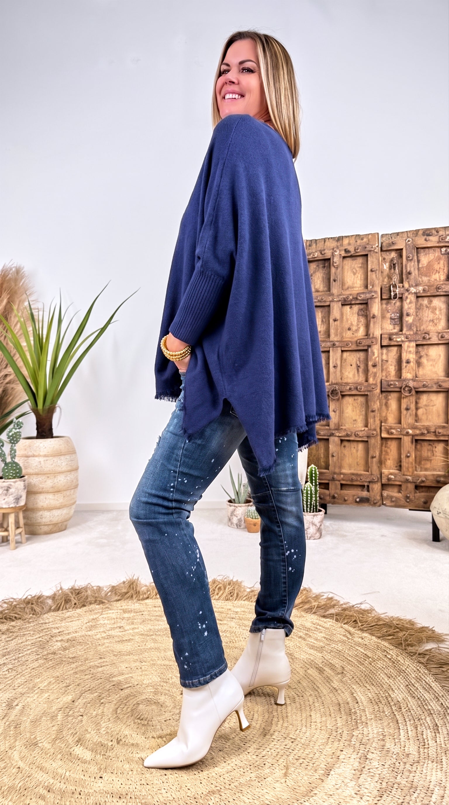 Pullover Soft *Dunkelblau*