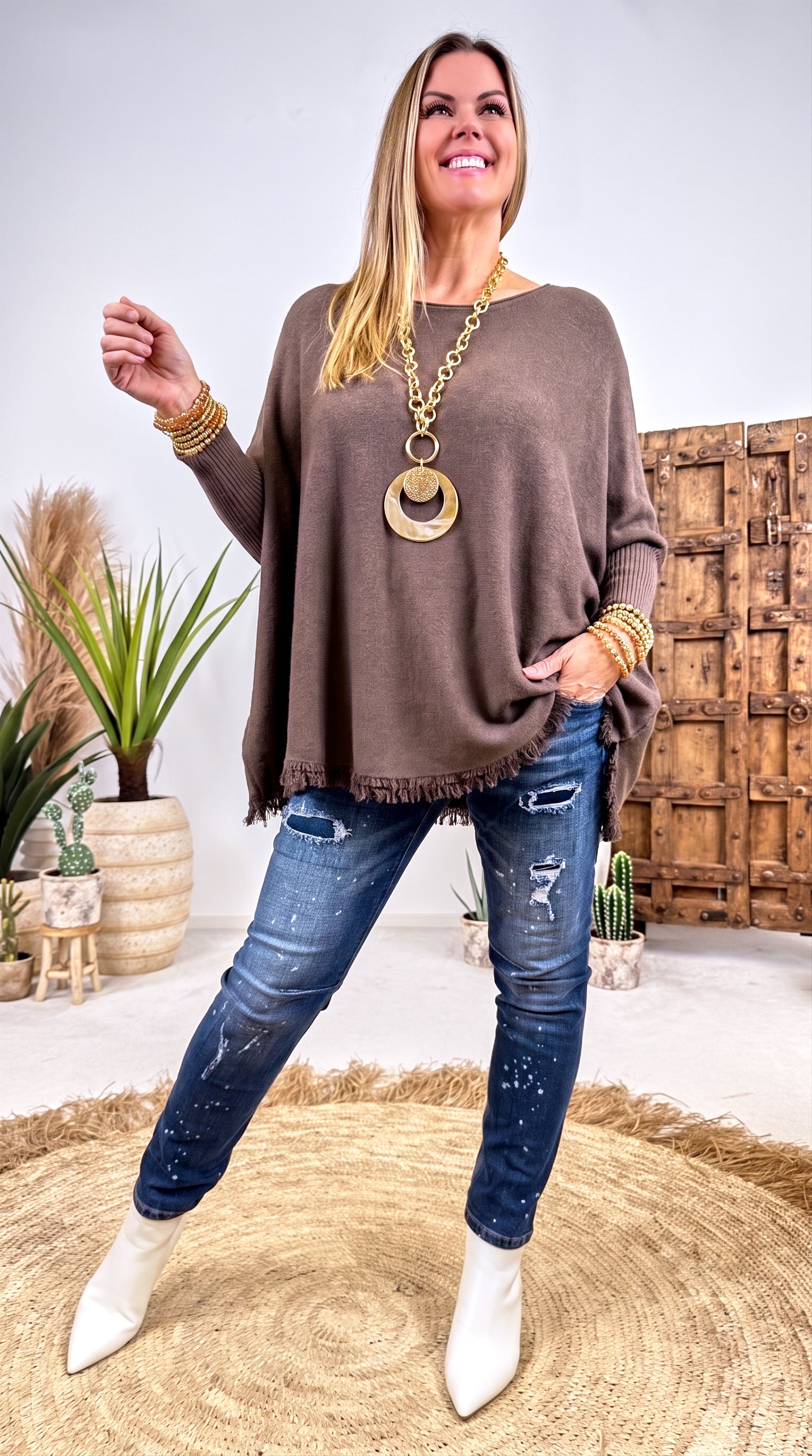 Pullover Soft *Schoko*