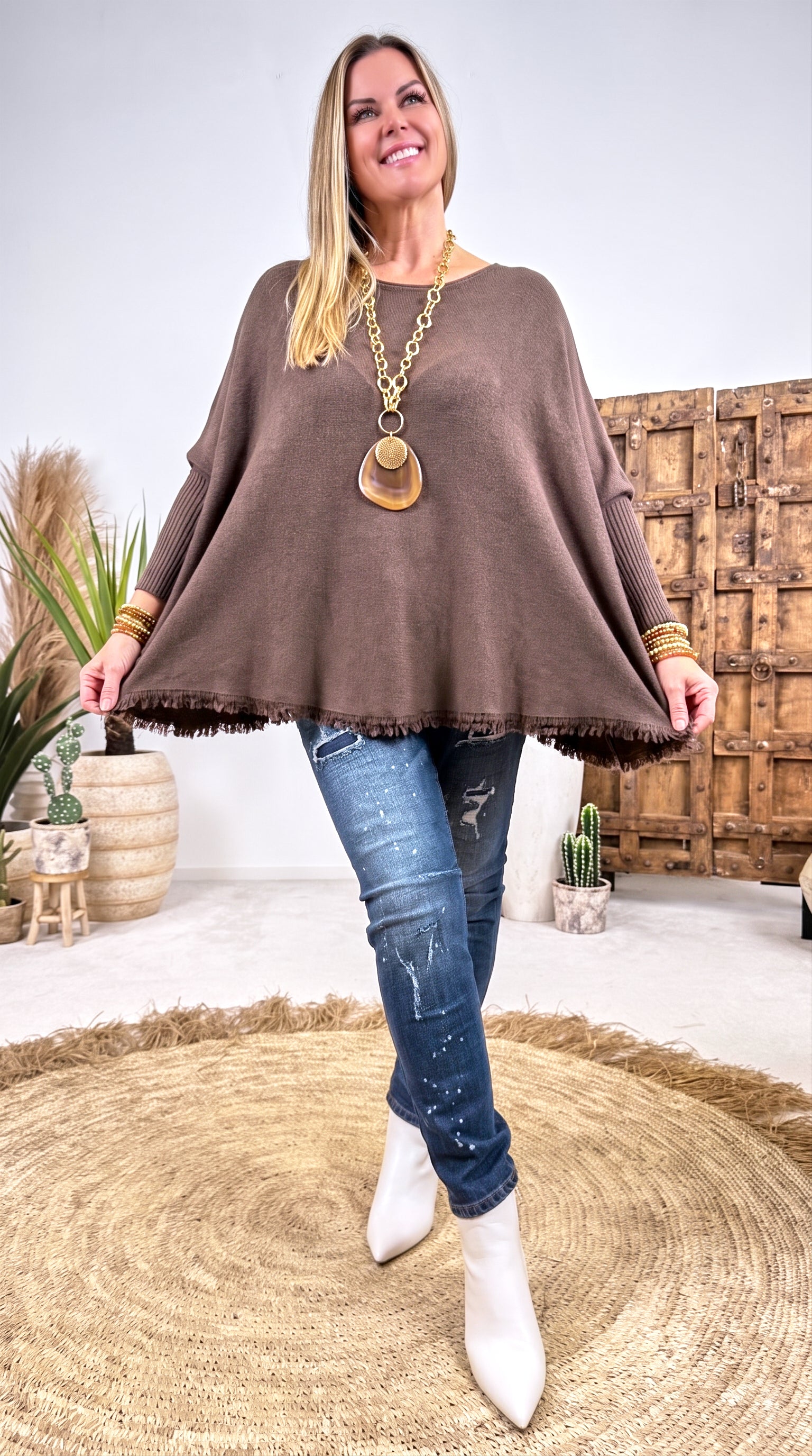Pullover Soft *Schoko*