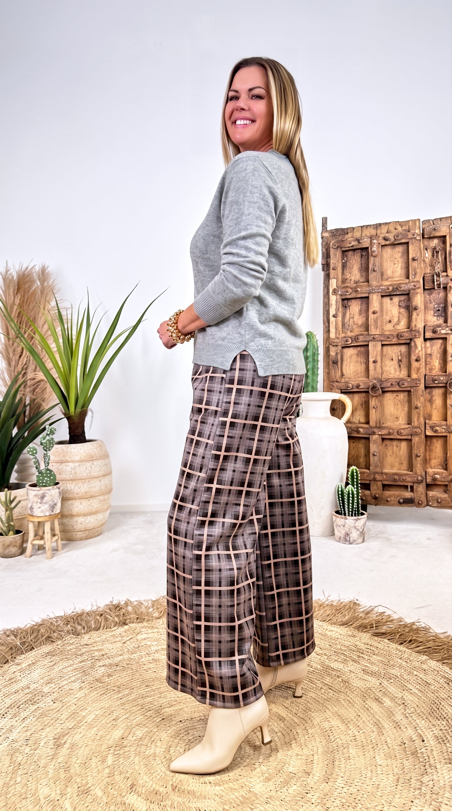 Strickpullover Filigrana *Grau*