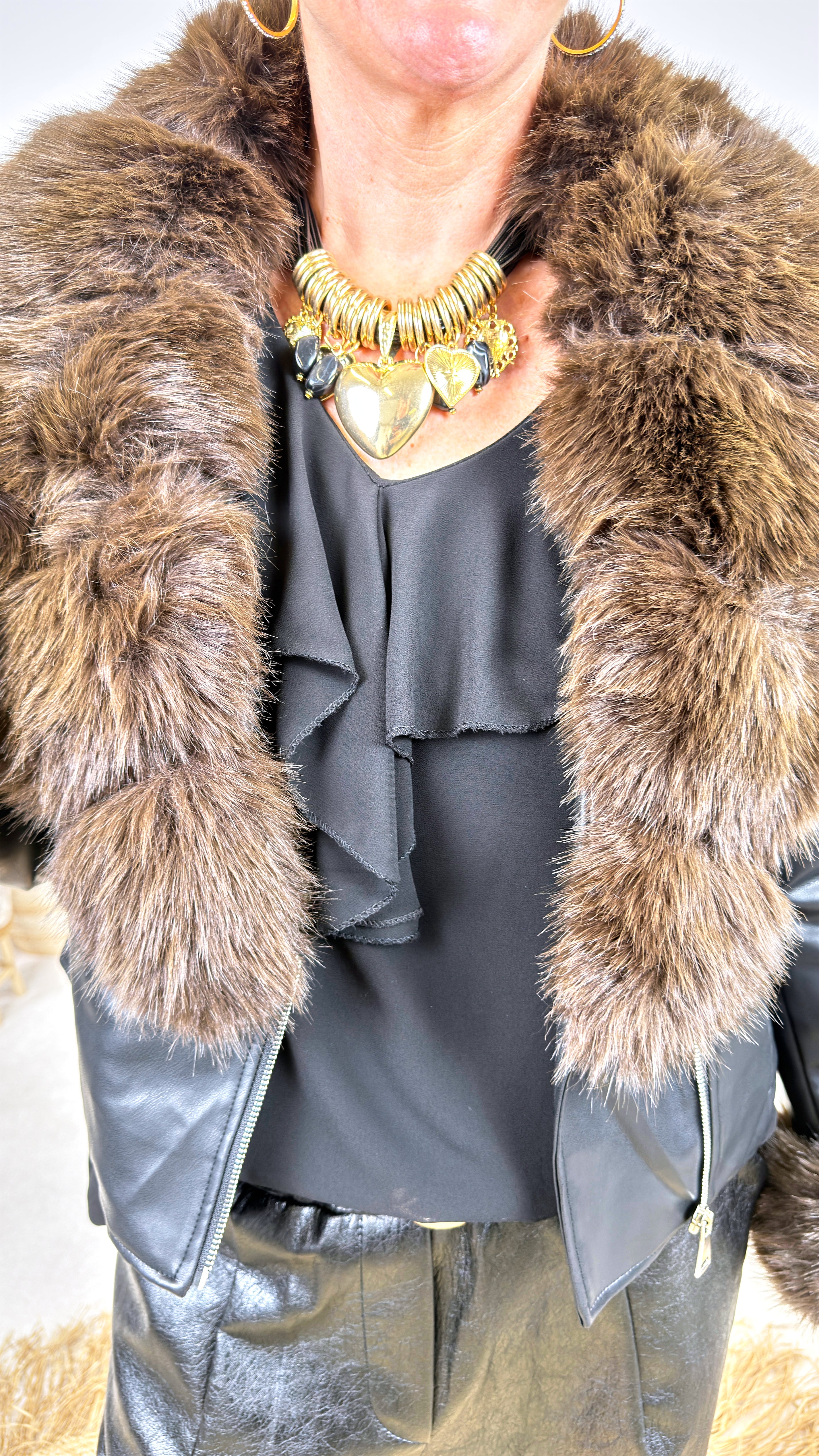 Jacke Ural Frost *Schwarz*