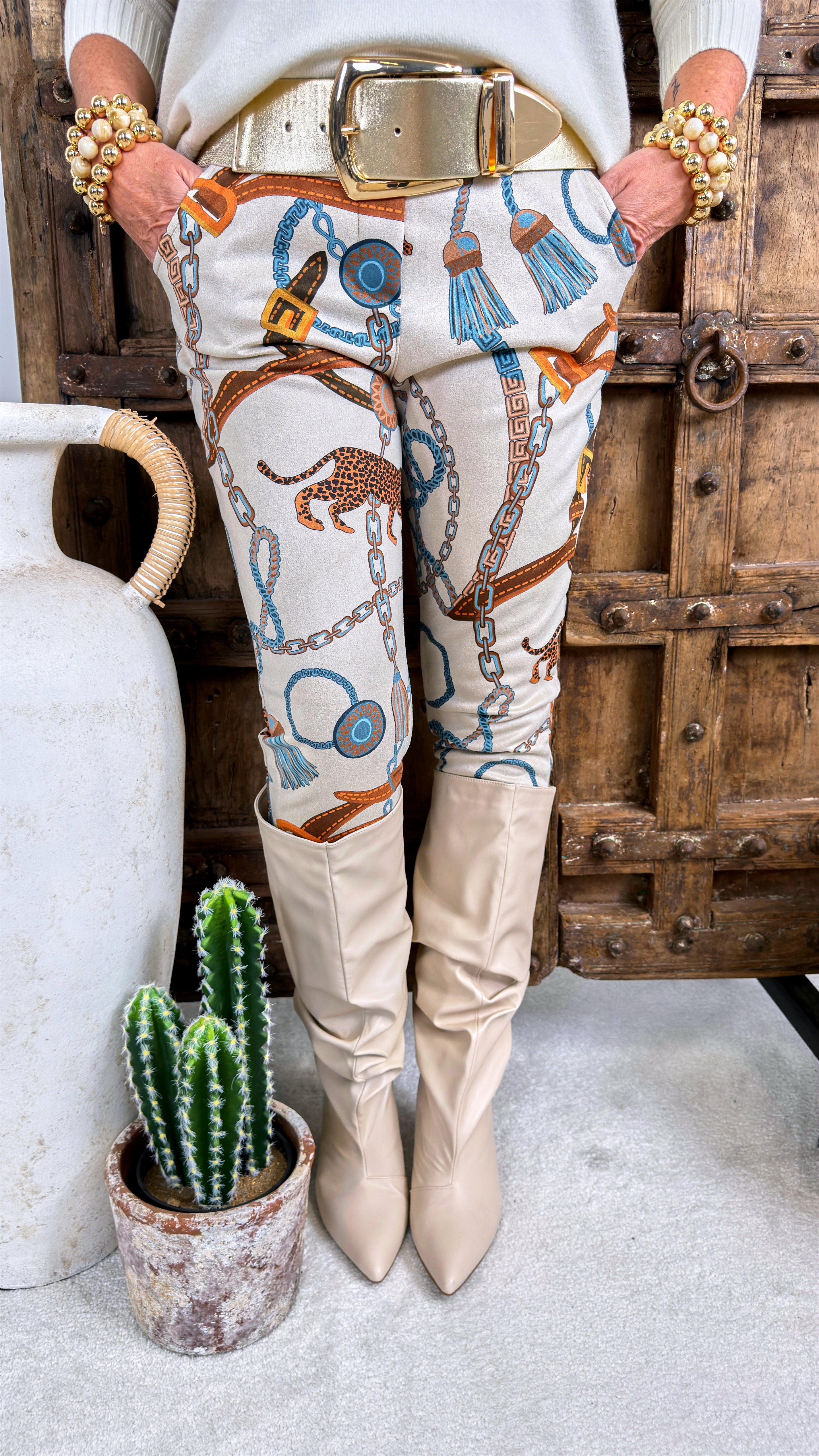 Jogpants Kazimir *Creme*