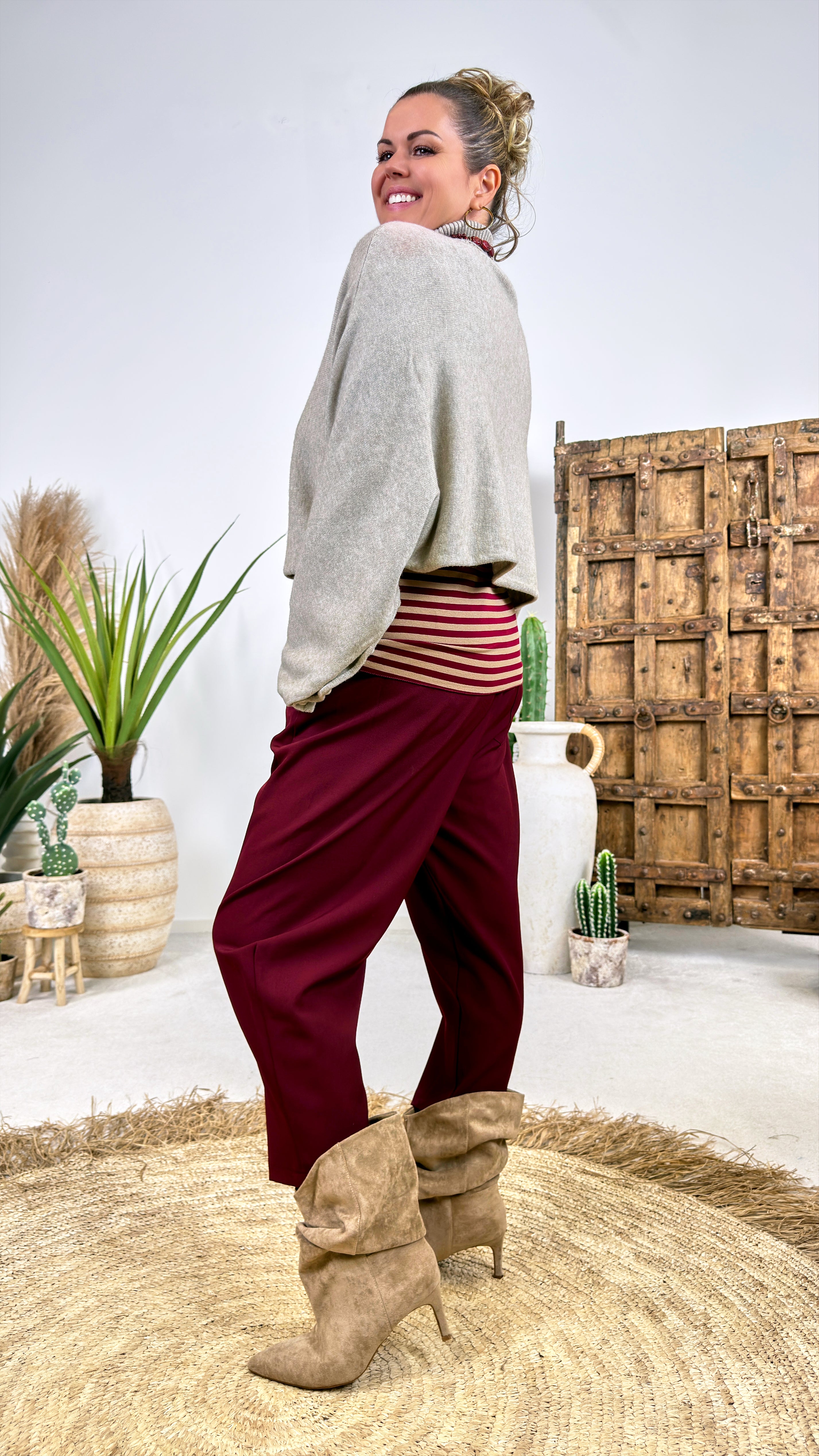 Hose Belfort *Bordeaux*