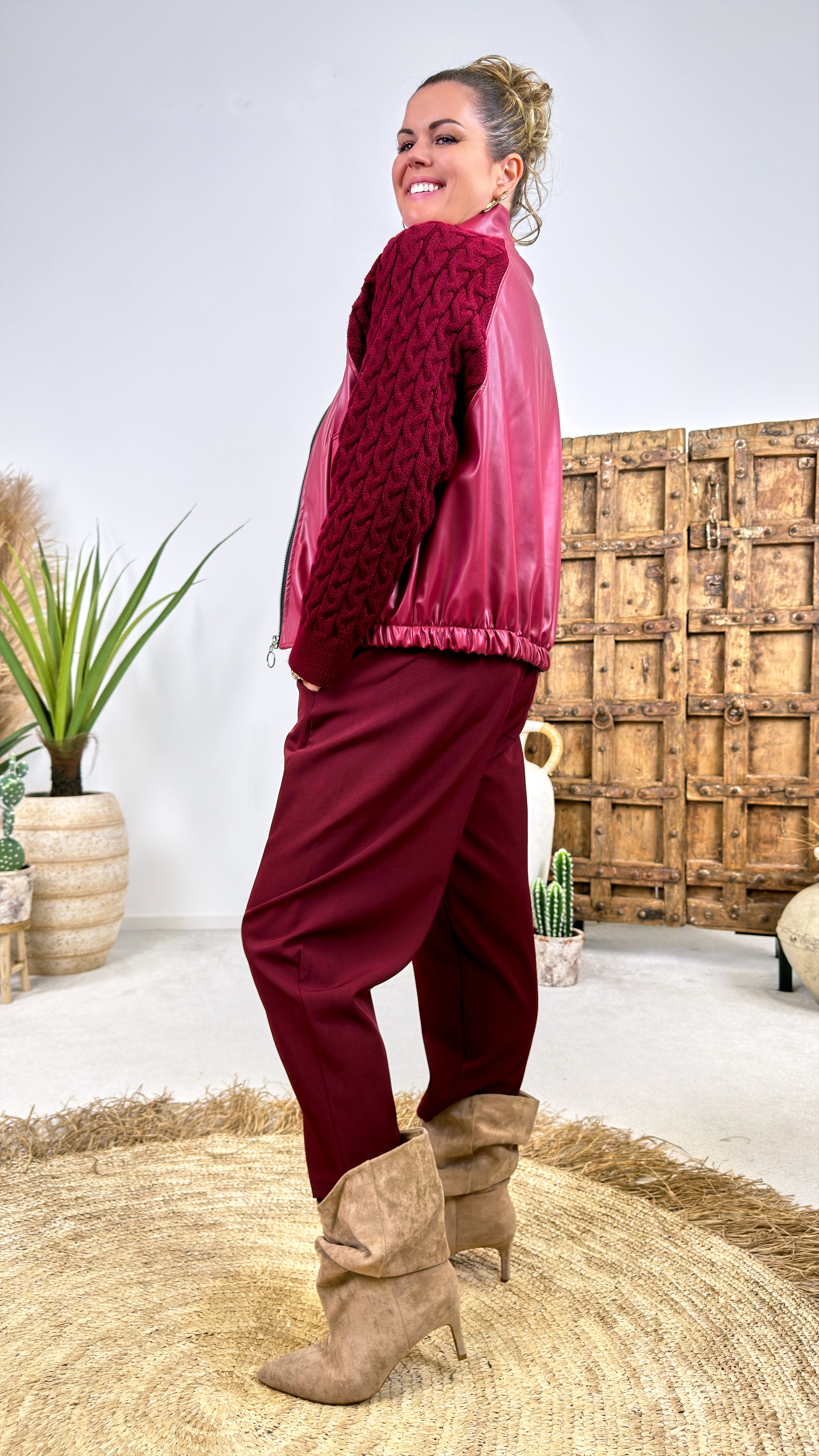 Hose Belfort *Bordeaux*
