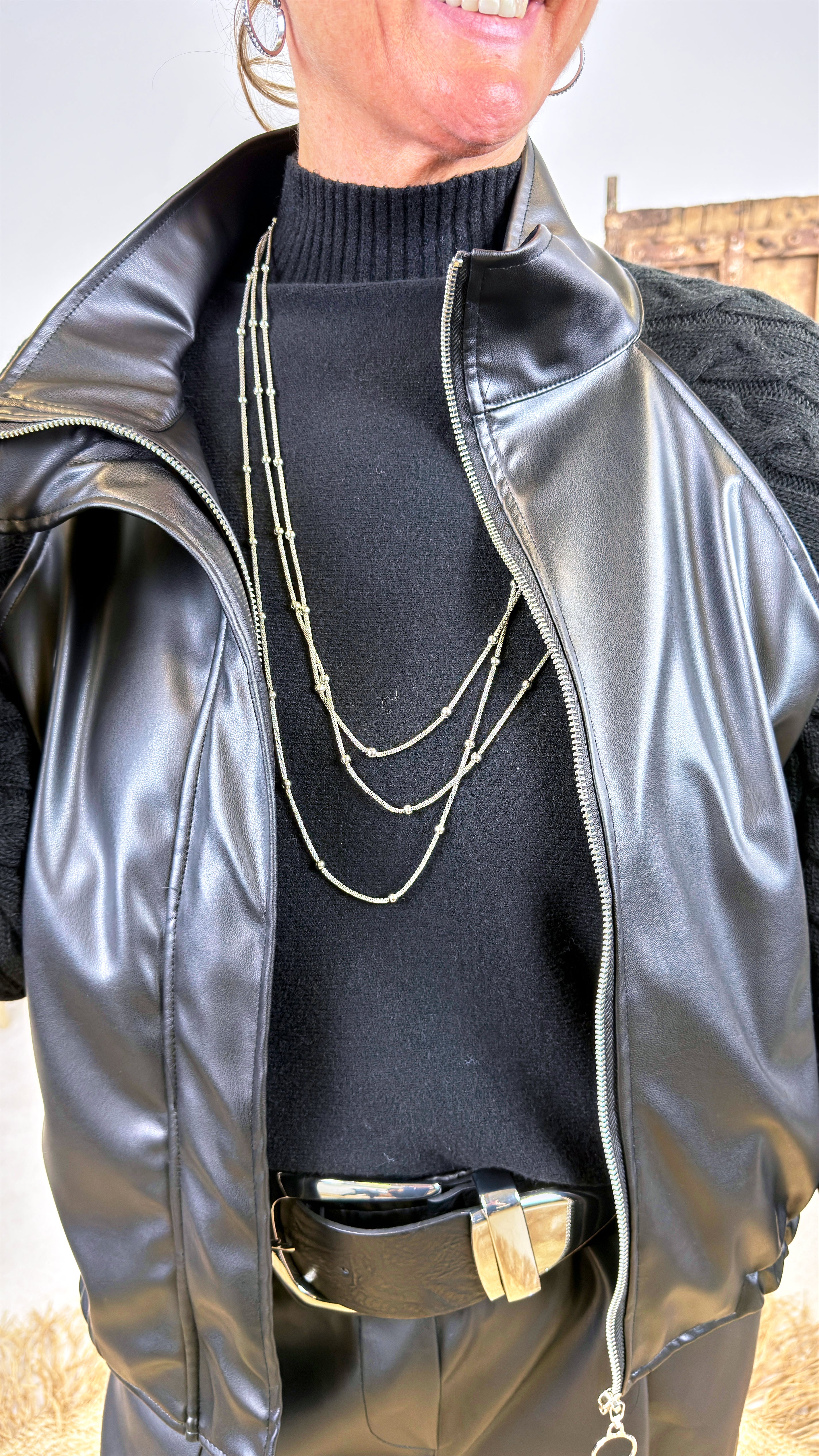 Jacke Thornwood *Schwarz*