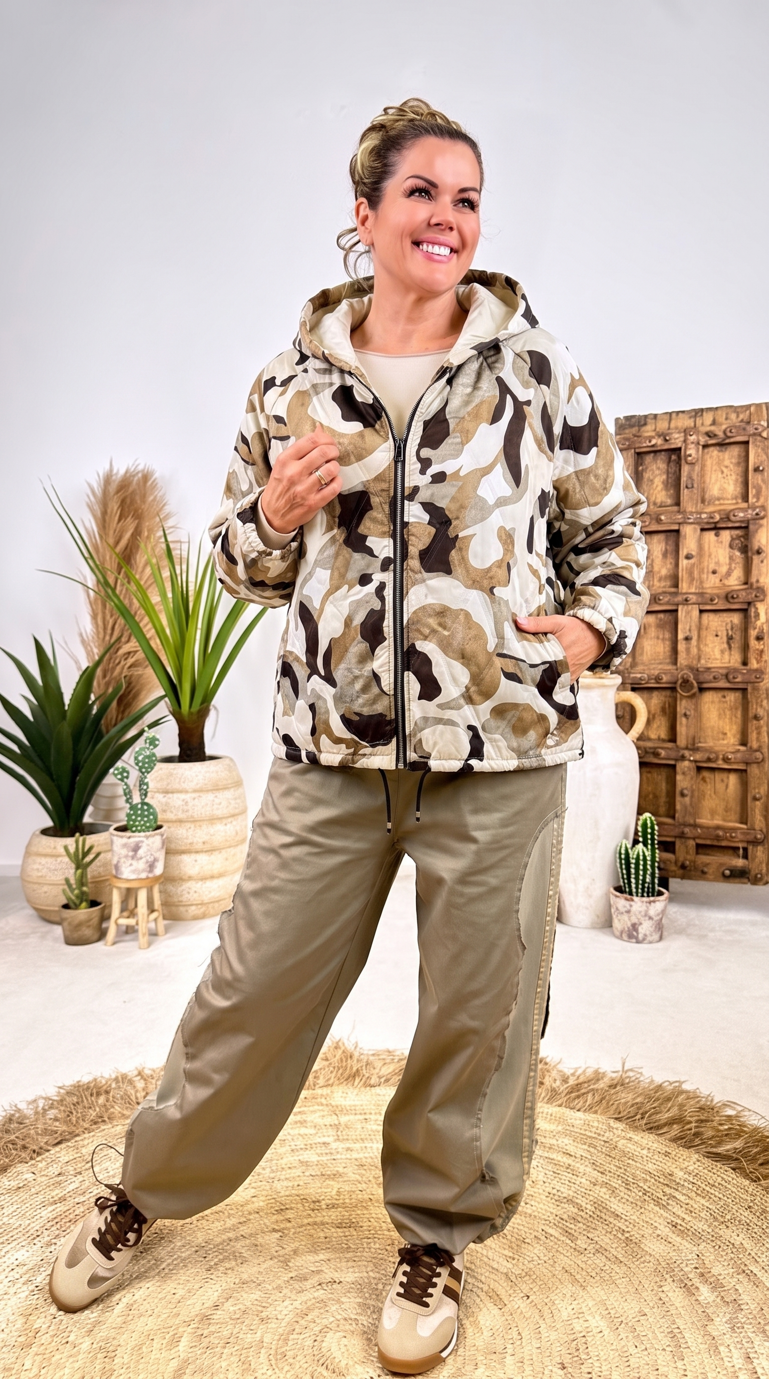 Jacke Brushwood Trail *Beige*