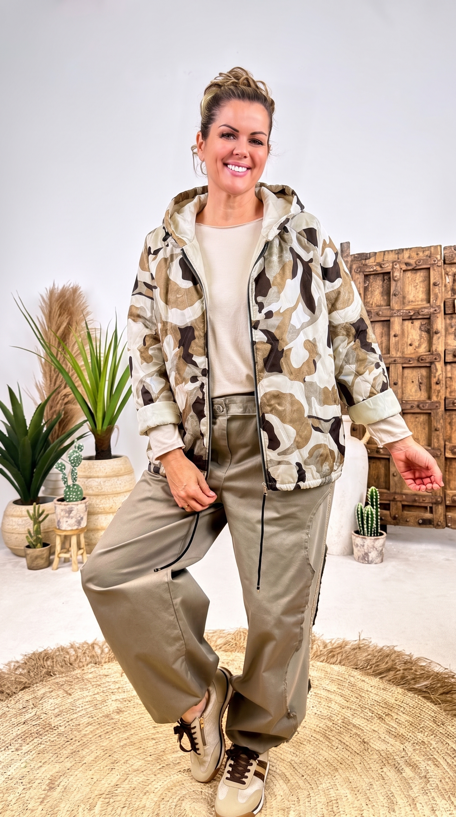 Jacke Brushwood Trail *Beige*