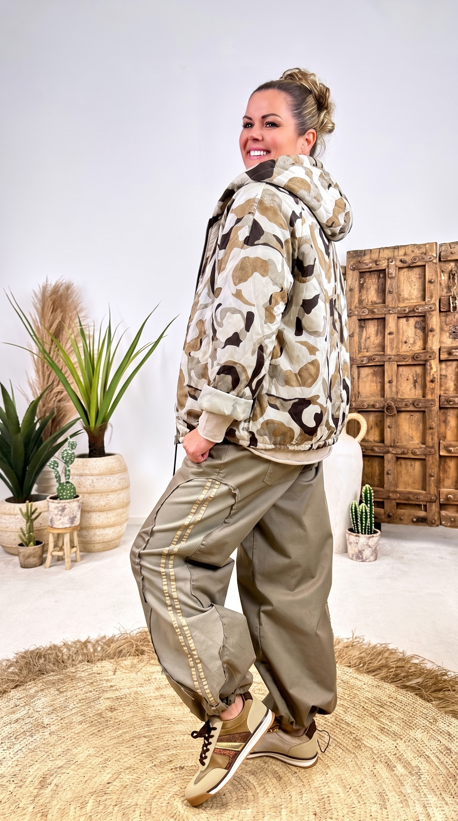 Jacke Brushwood Trail *Beige*