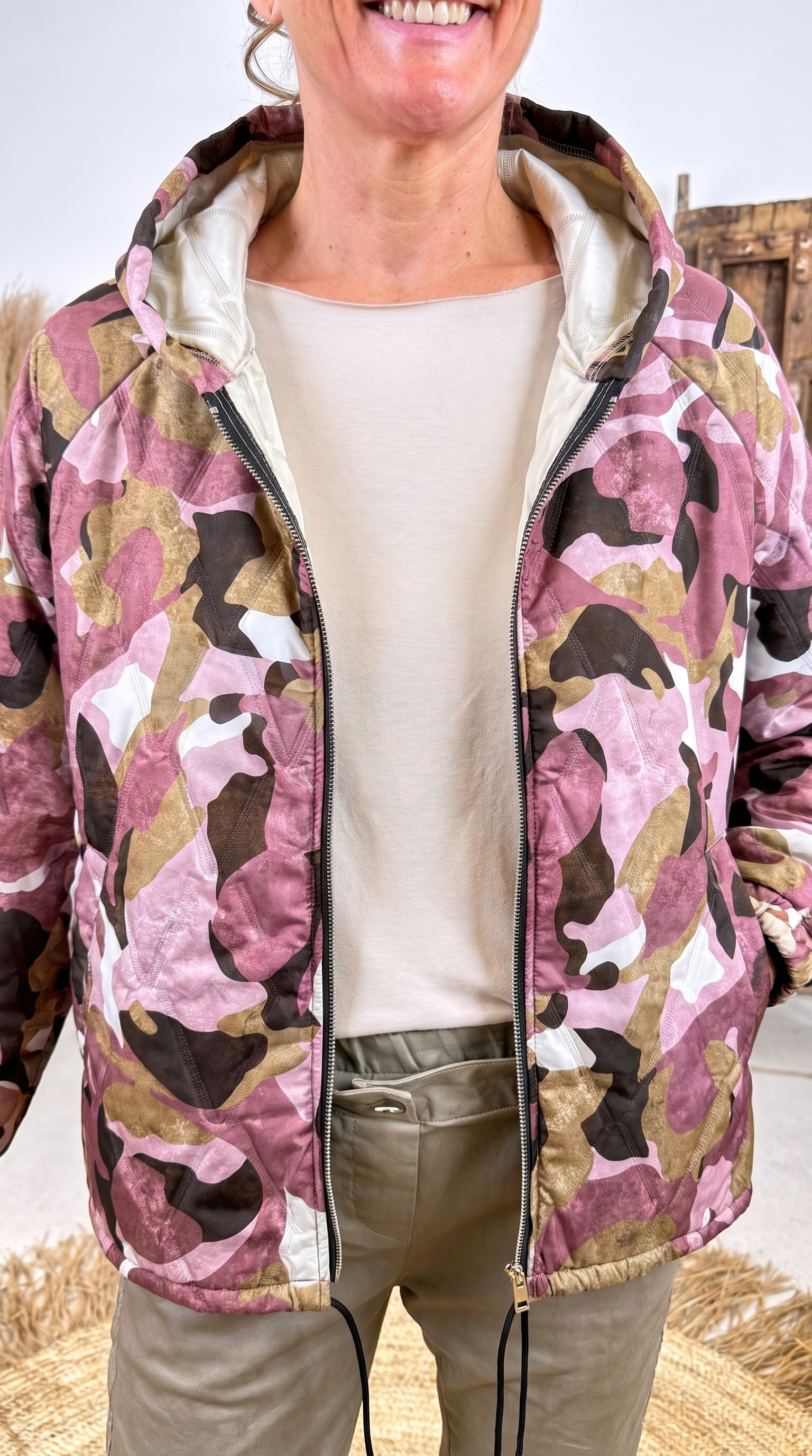 Jacke Brushwood Trail *Rosa*