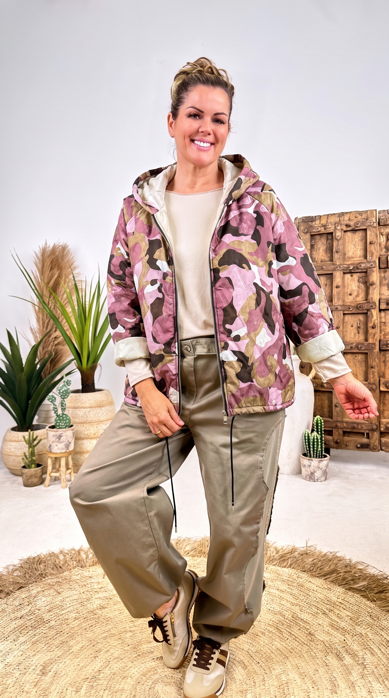 Jacke Brushwood Trail *Rosa*
