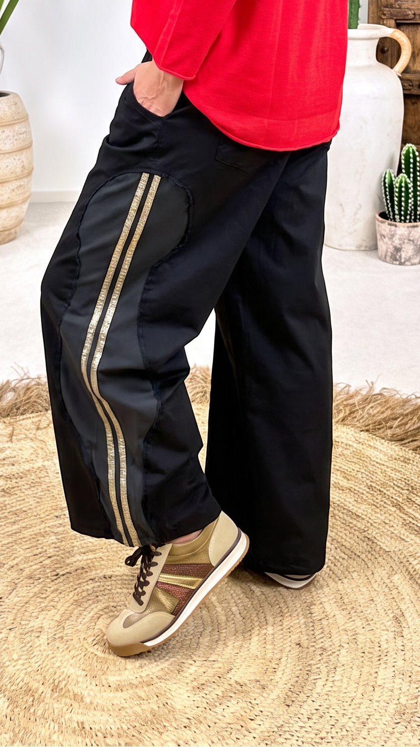 Hose Patrol Curve *Schwarz*