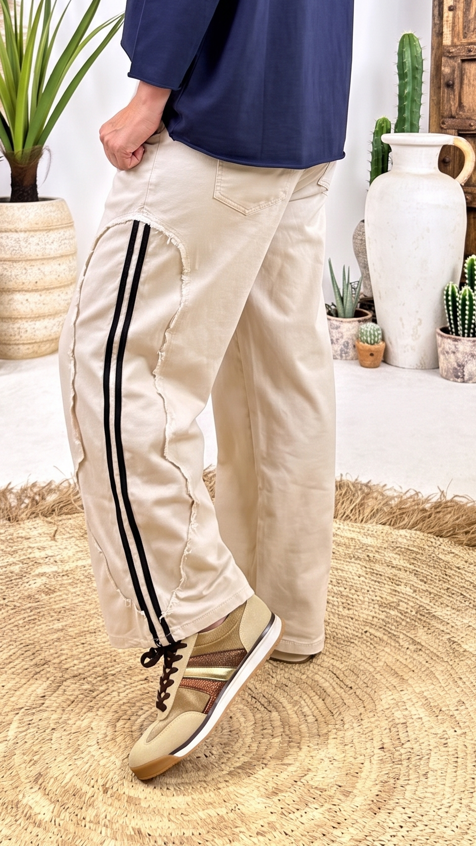 Hose Patrol Curve *Creme*