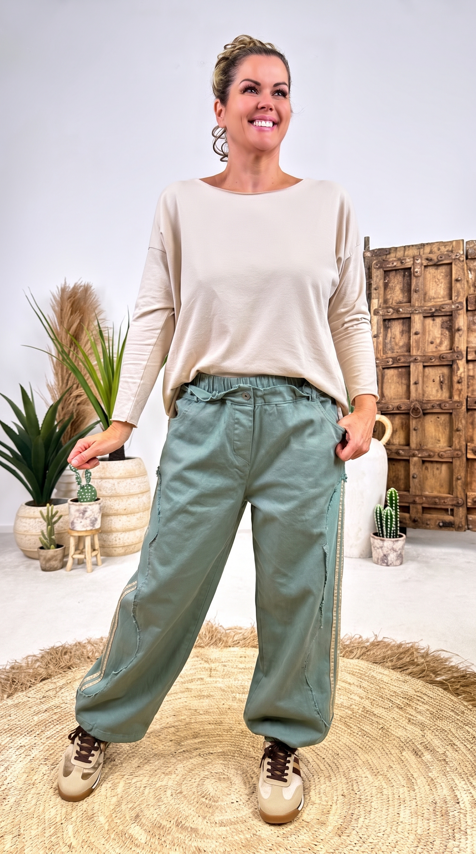 Hose Patrol Curve *Khaki*
