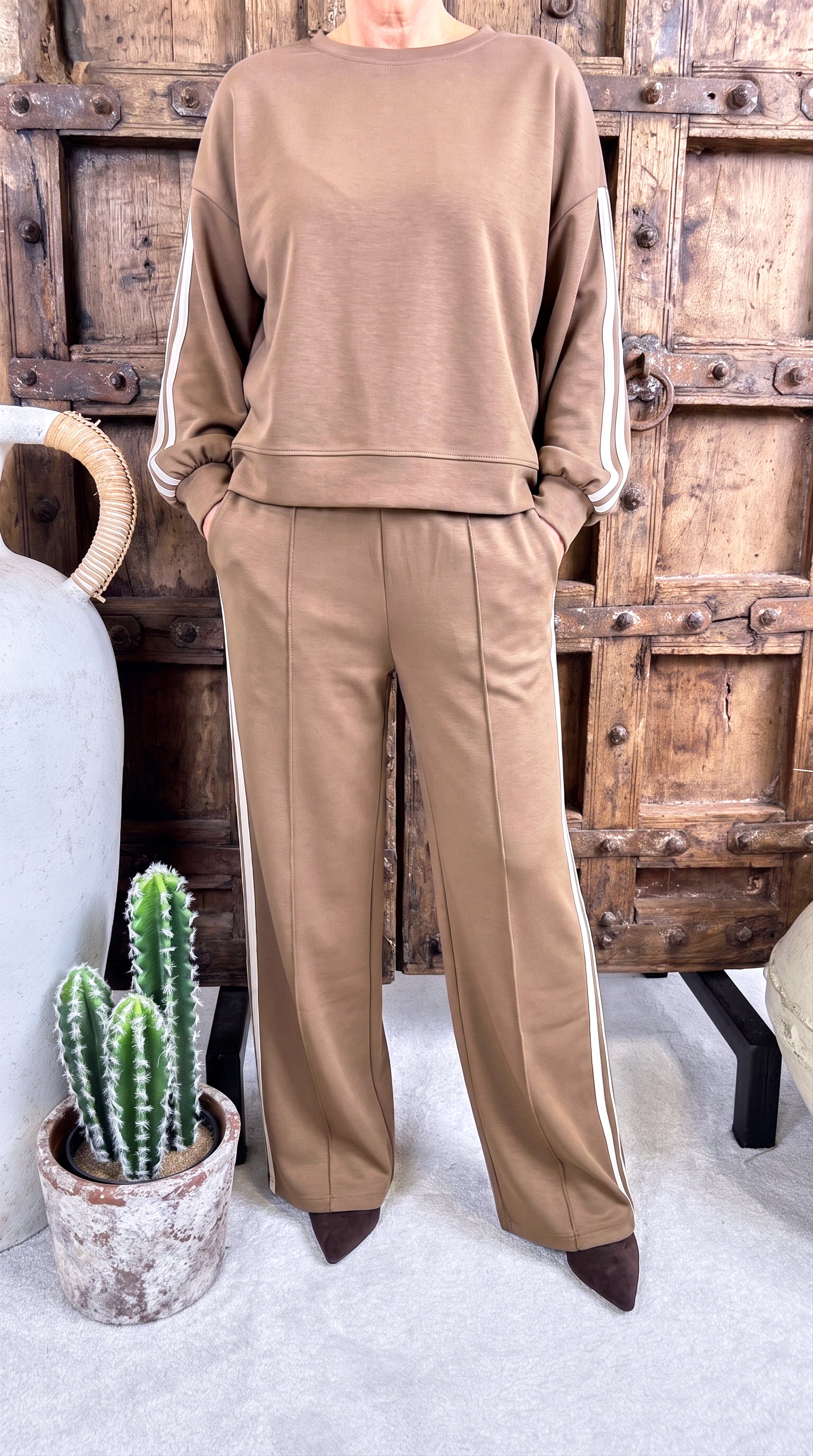 Sweathose Fjordlight *Taupe*