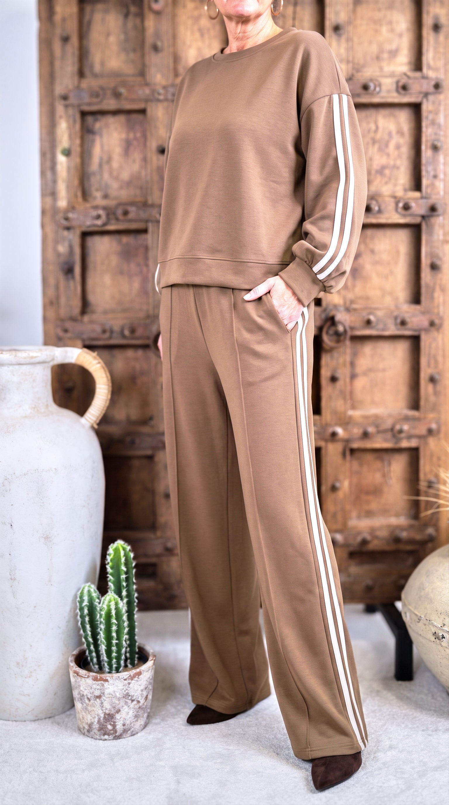 Sweathose Fjordlight *Taupe*
