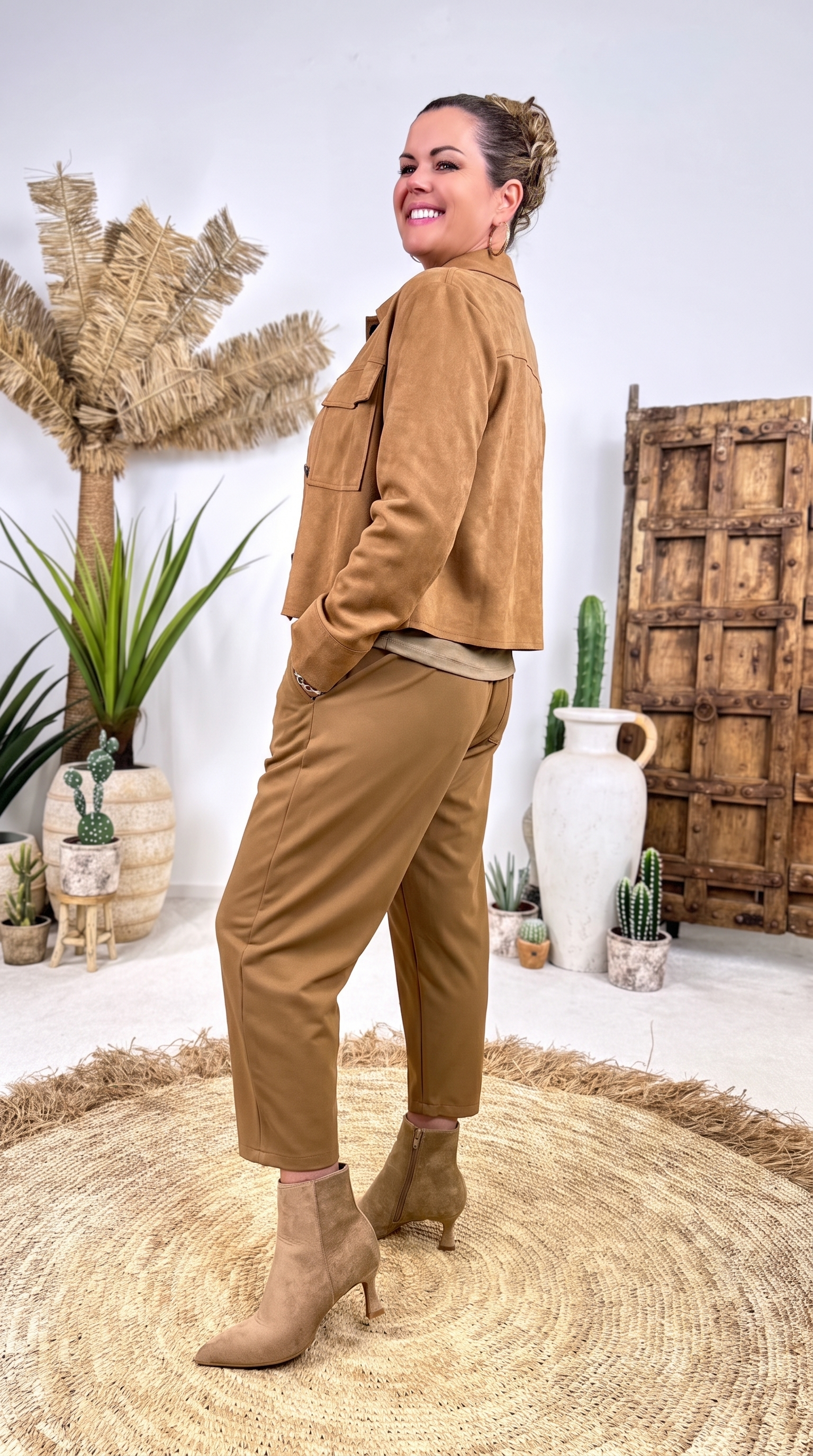 Jacke Malachit Dream *Camel*