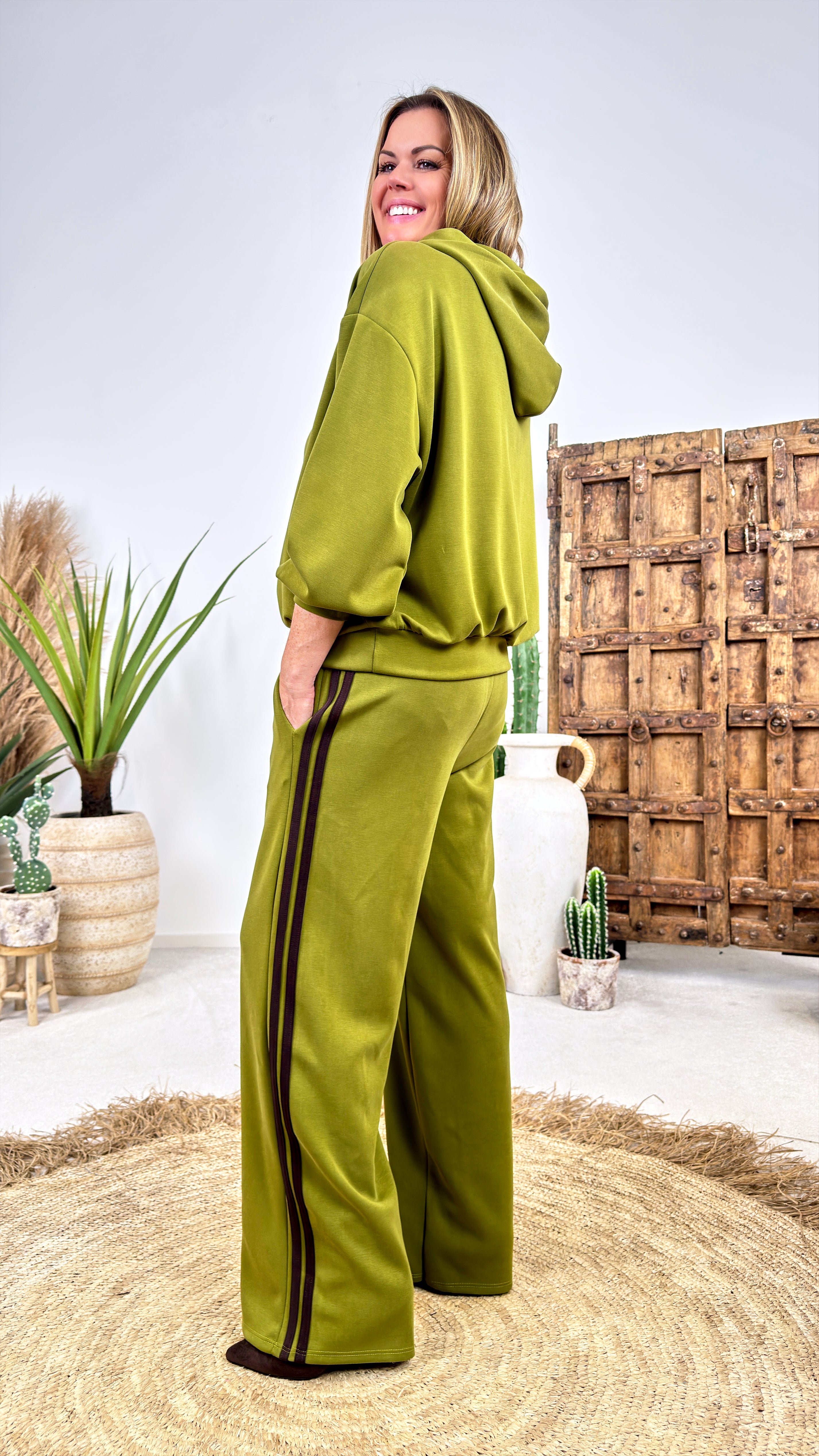 Hoodie Fern Valley *Moos Grün*