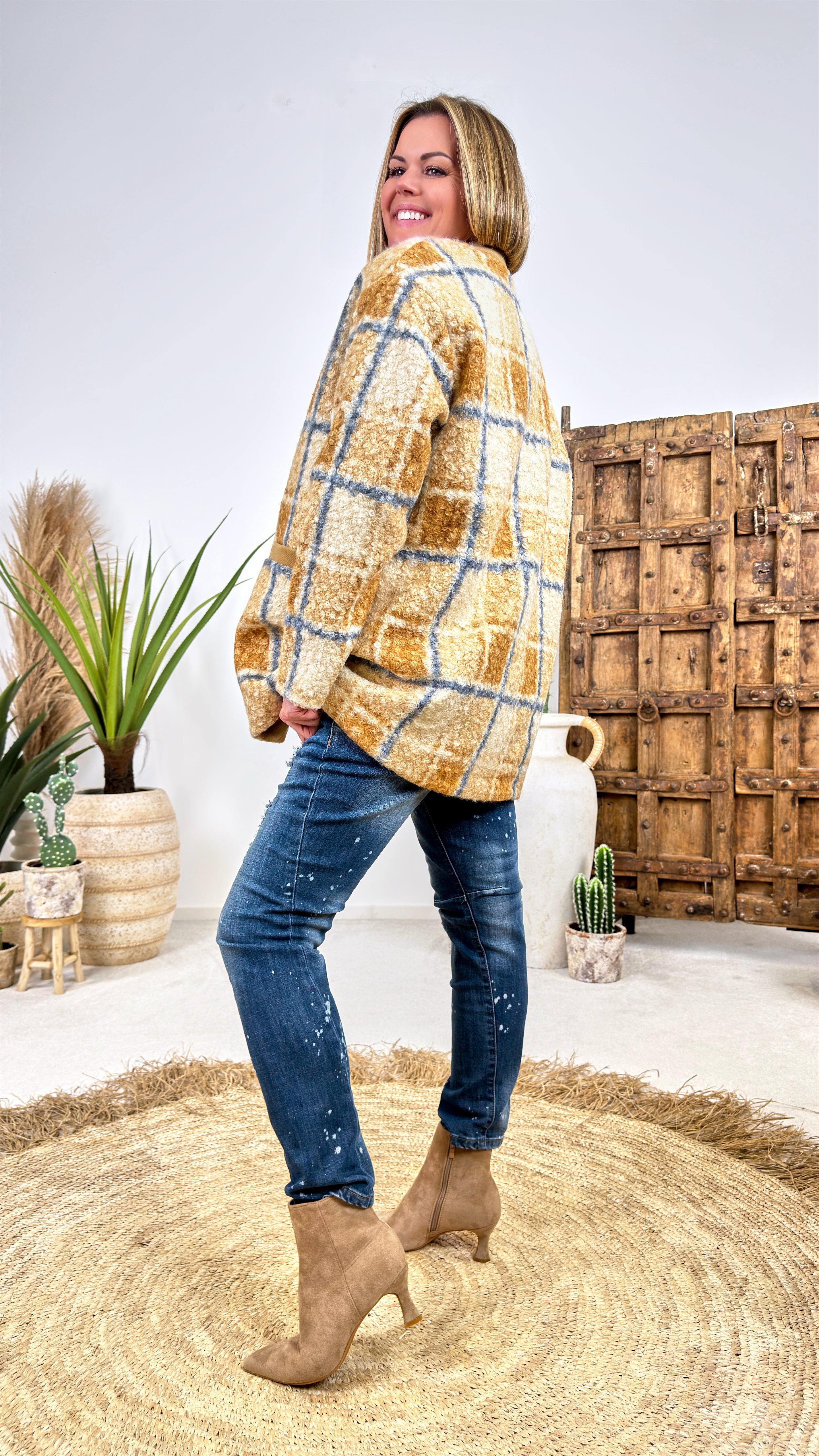 Jacke Kintsugi *Camel*
