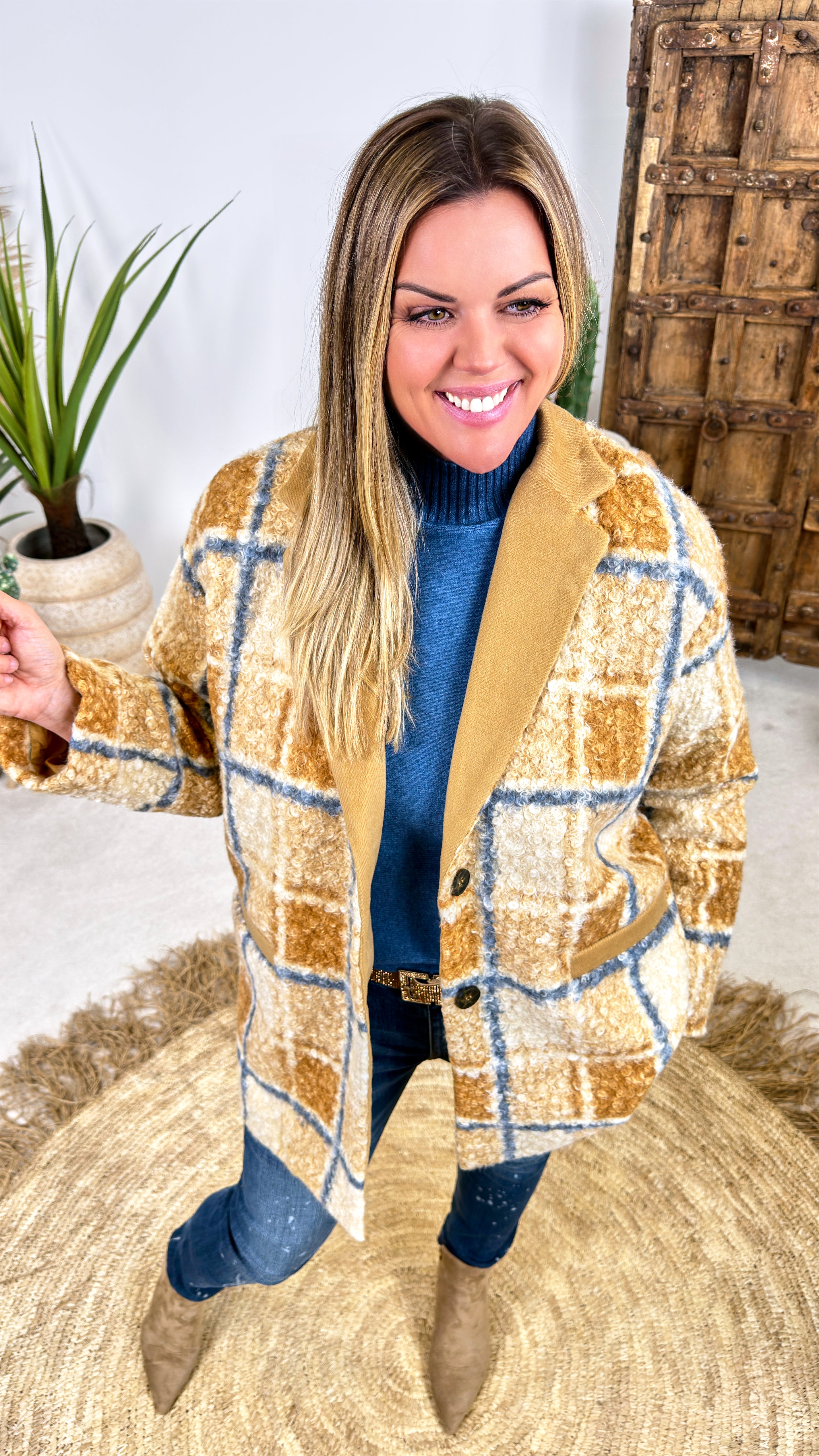 Jacke Kintsugi *Camel*