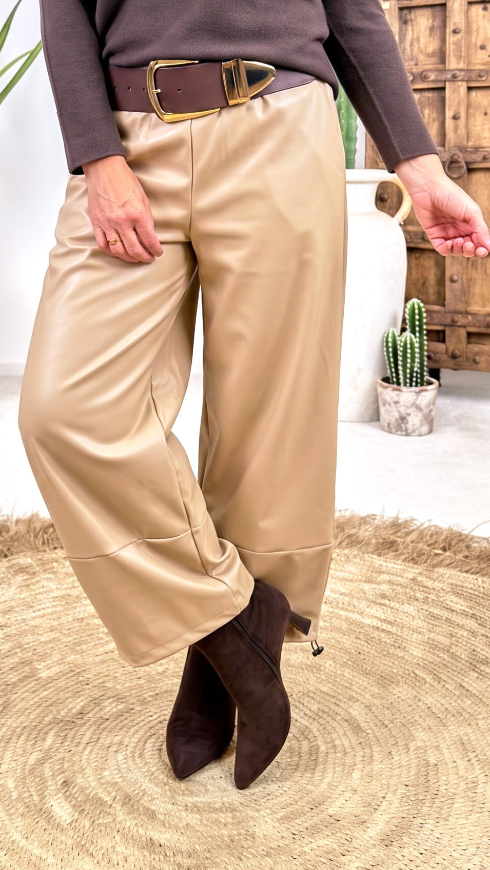 Hose Autumn Slate *Beige*