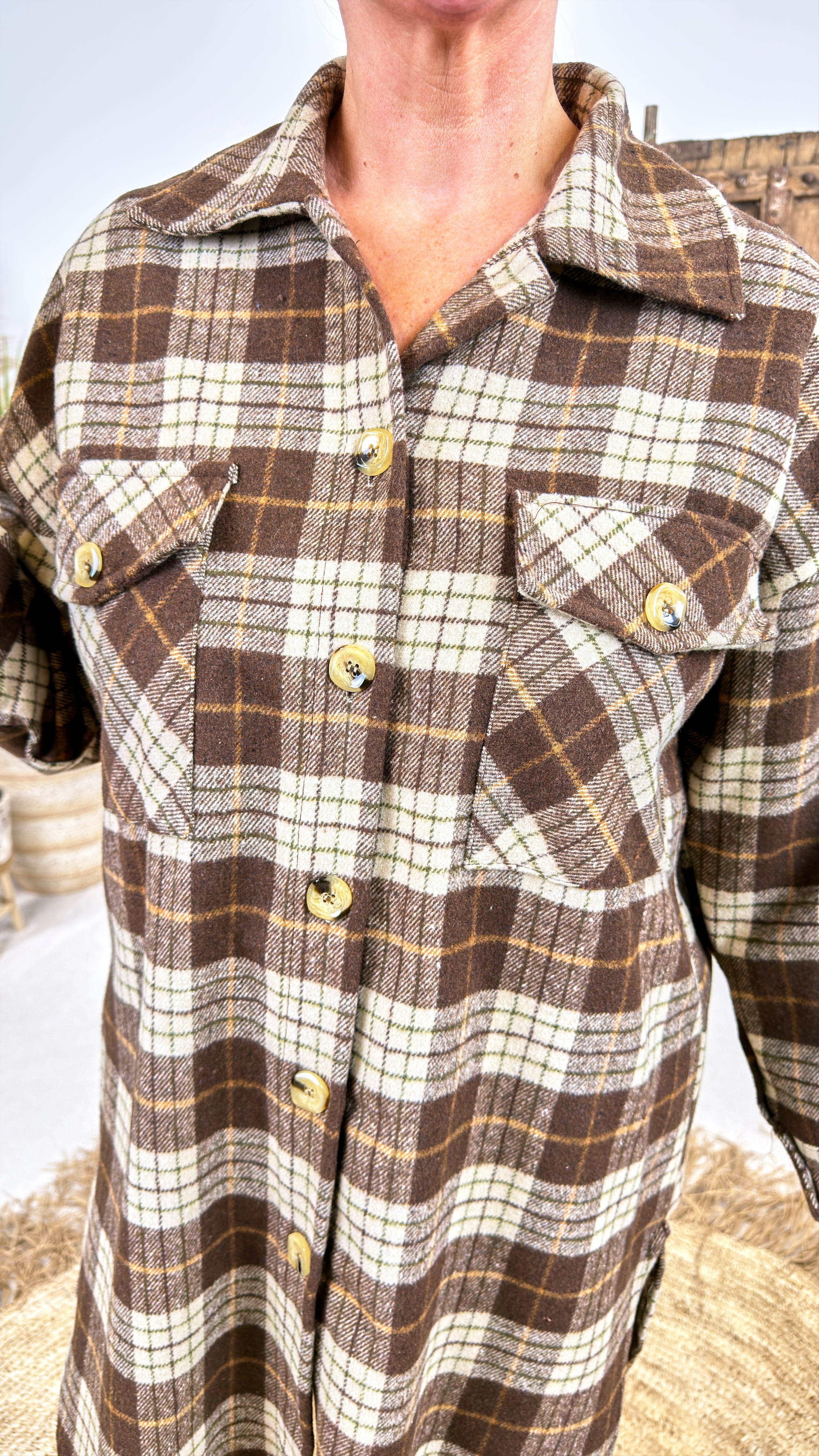 Hemd-Jacke Cairngorm *Schoko*