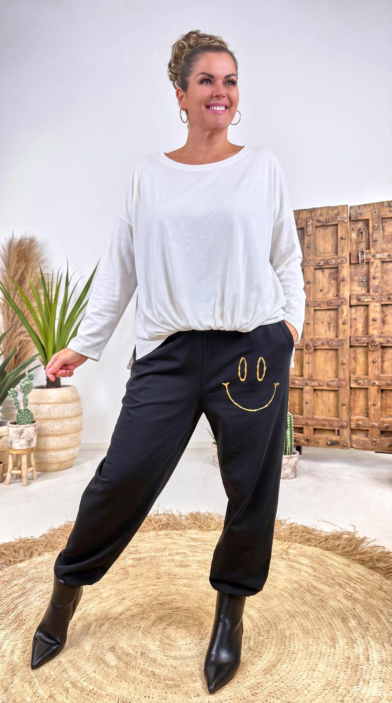 Langarmshirt Loftwind *Weiß*