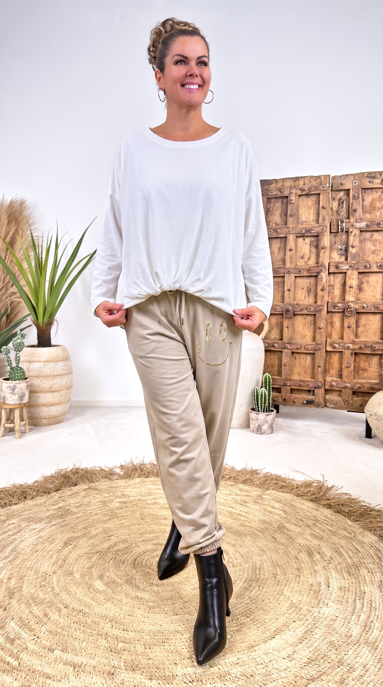 Sweathose Auric Smile *Beige*