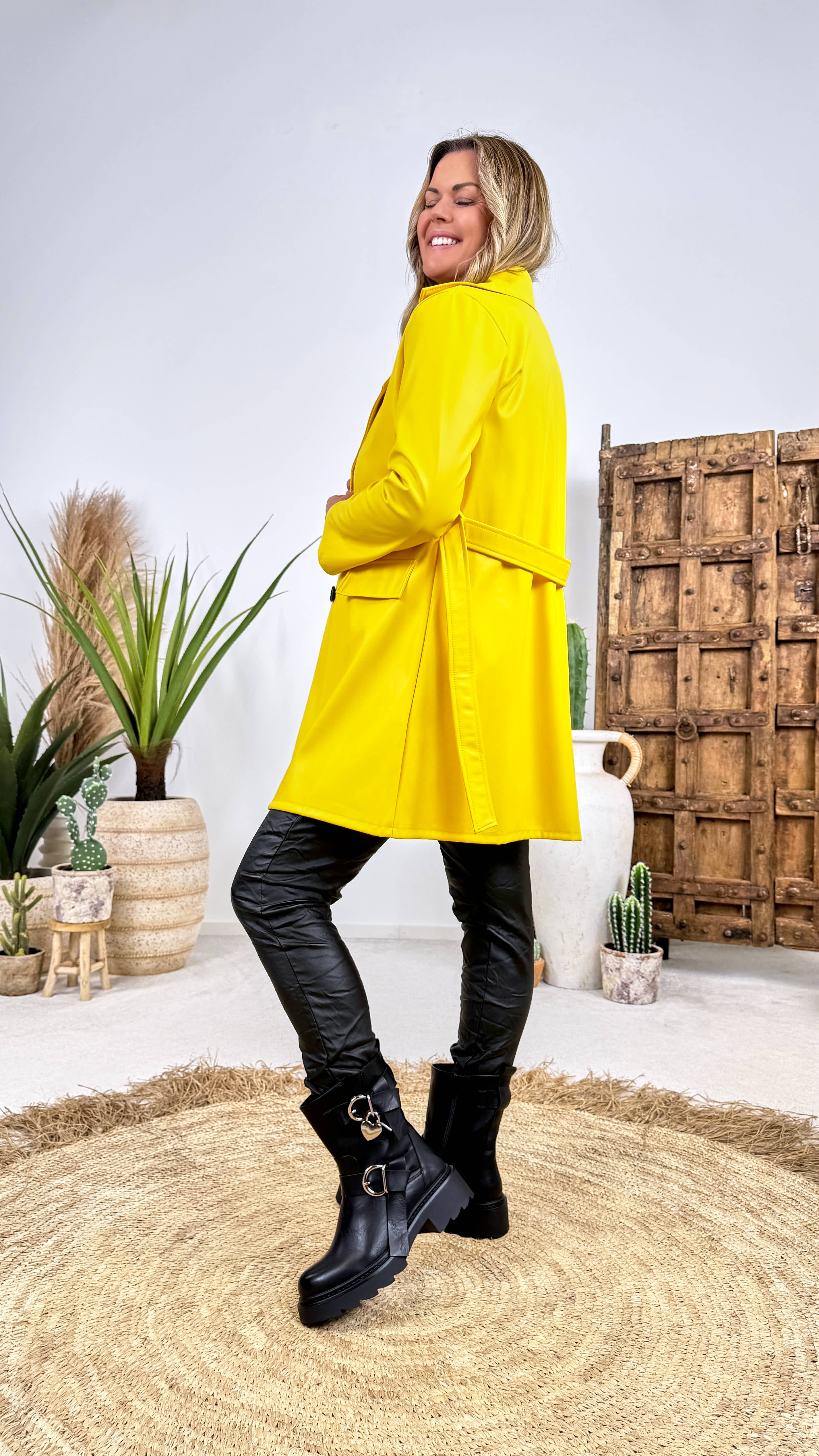 Trenchcoat Ashwood  *Gelb*