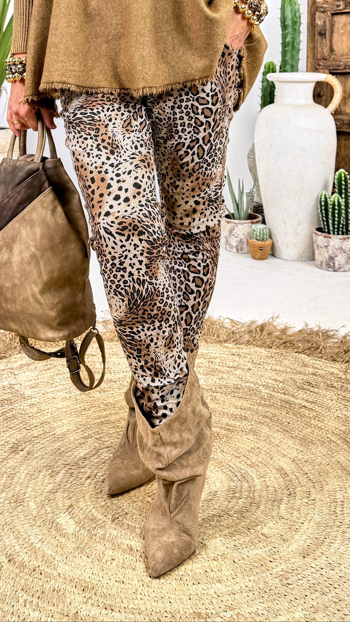 Jogpants Savannah Drift *Camel* - Power of Princess