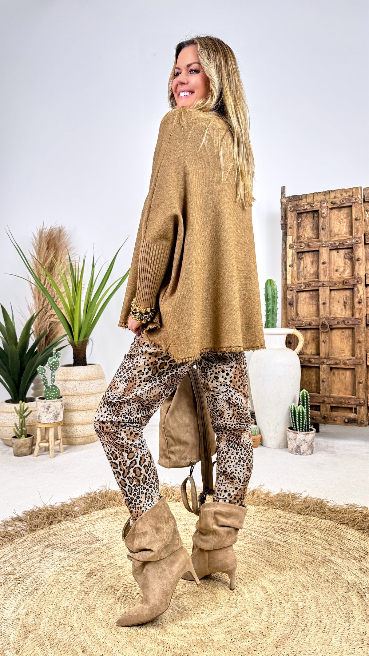 Jogpants Savannah Drift *Camel* - Power of Princess