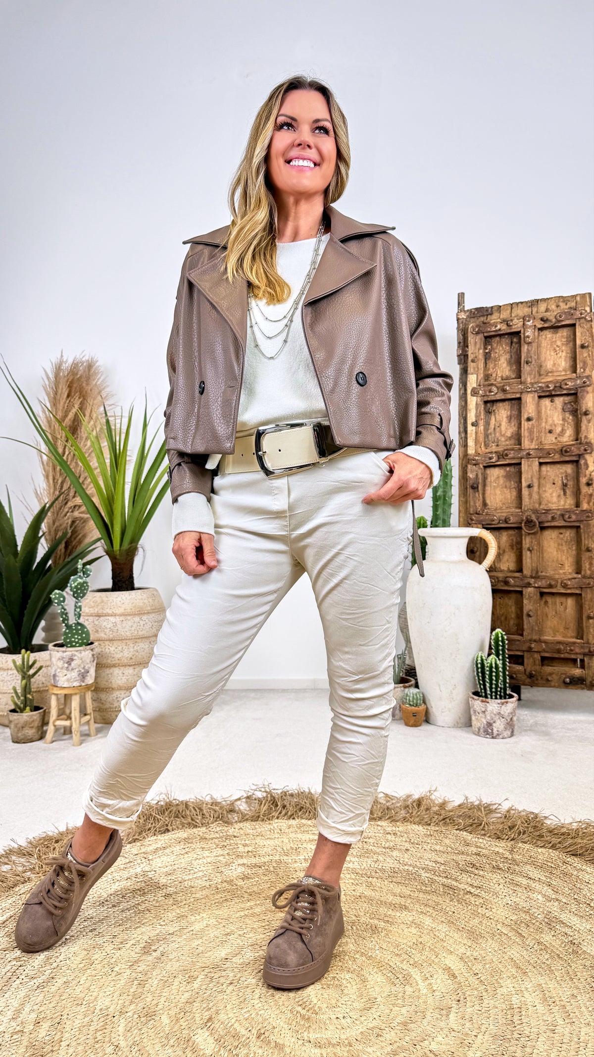 Jogpants Triss *Creme*