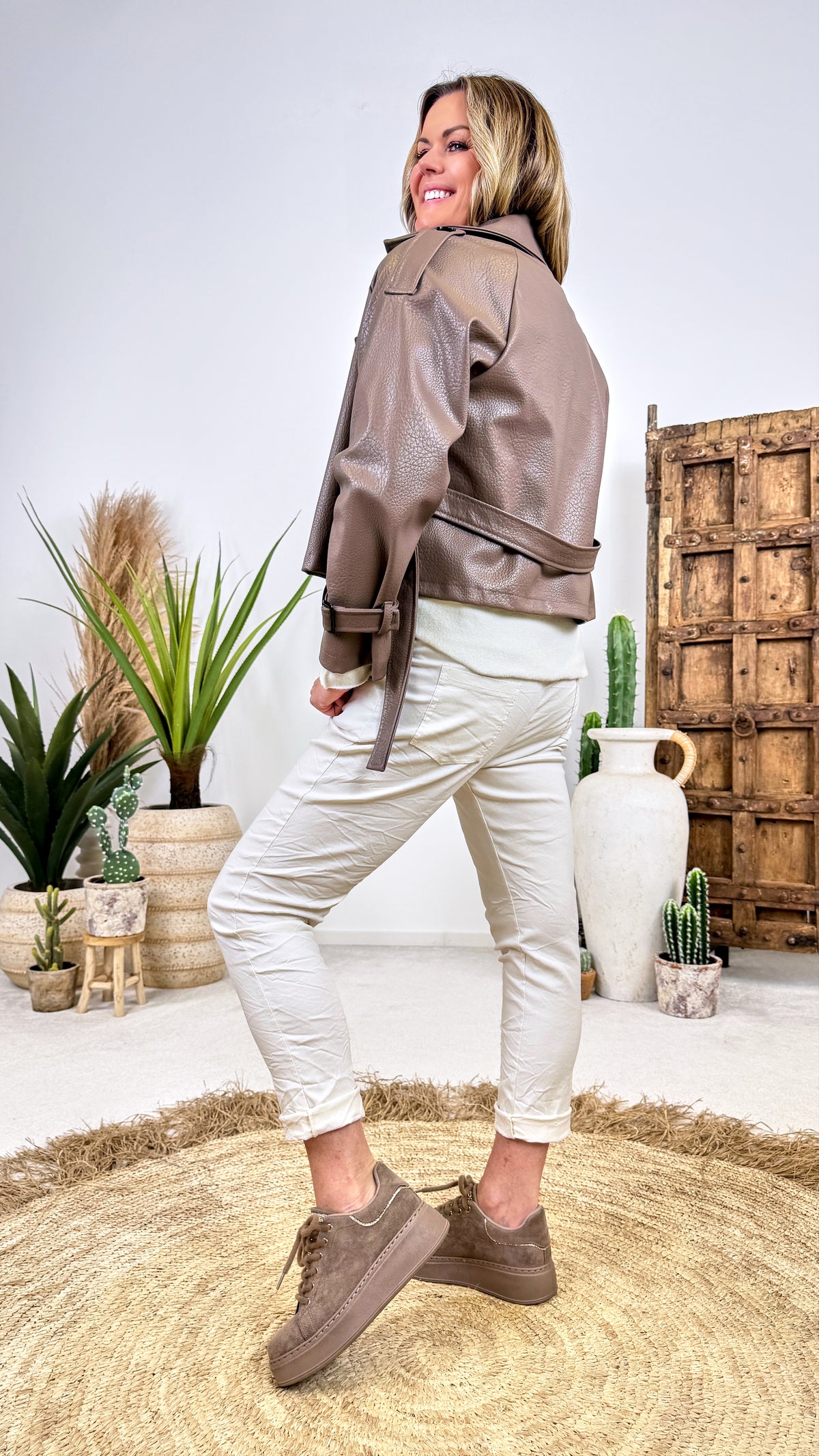 Jogpants Triss *Creme*