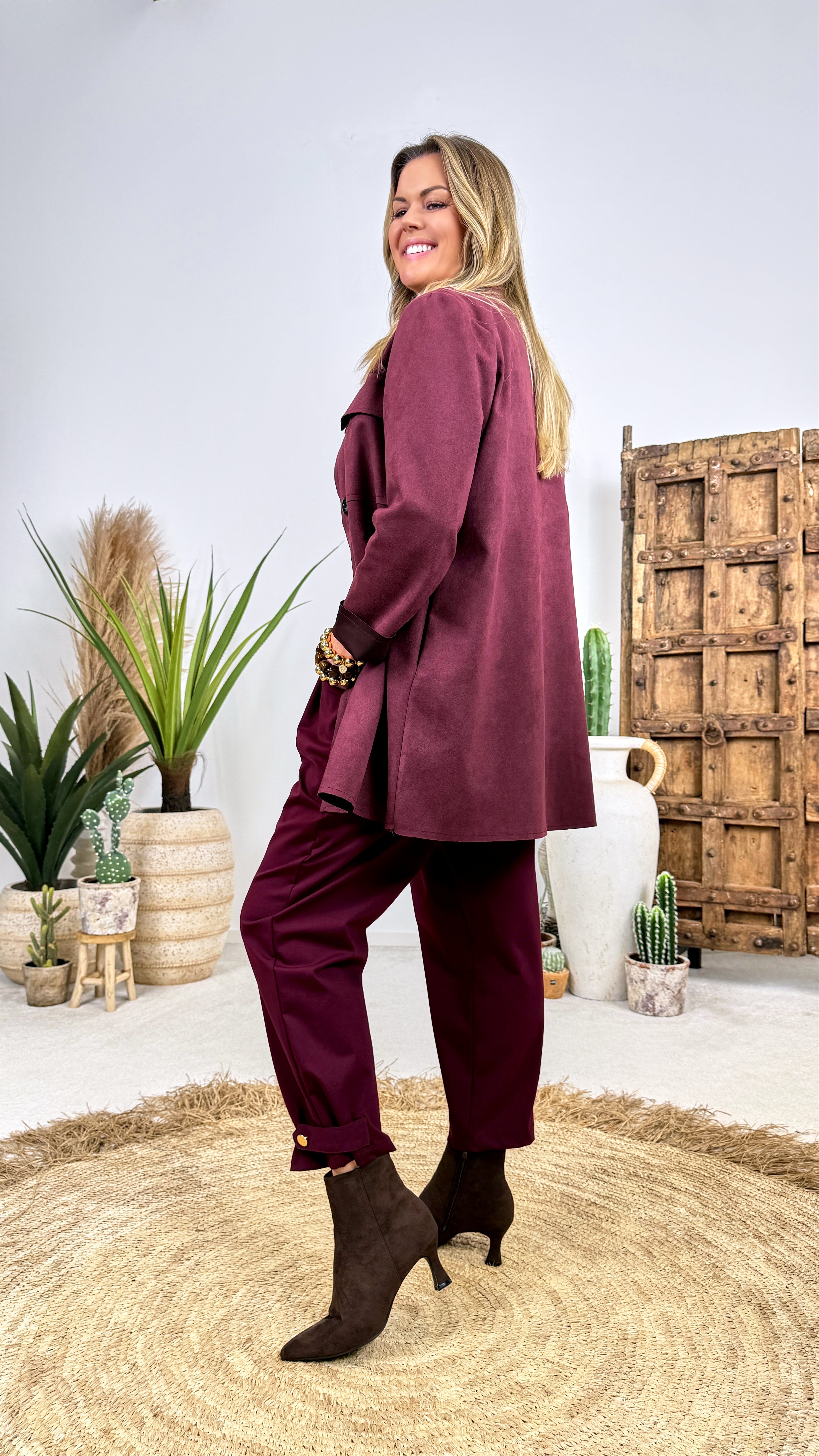 Hemd-Jacke Mercator *Bordeaux*