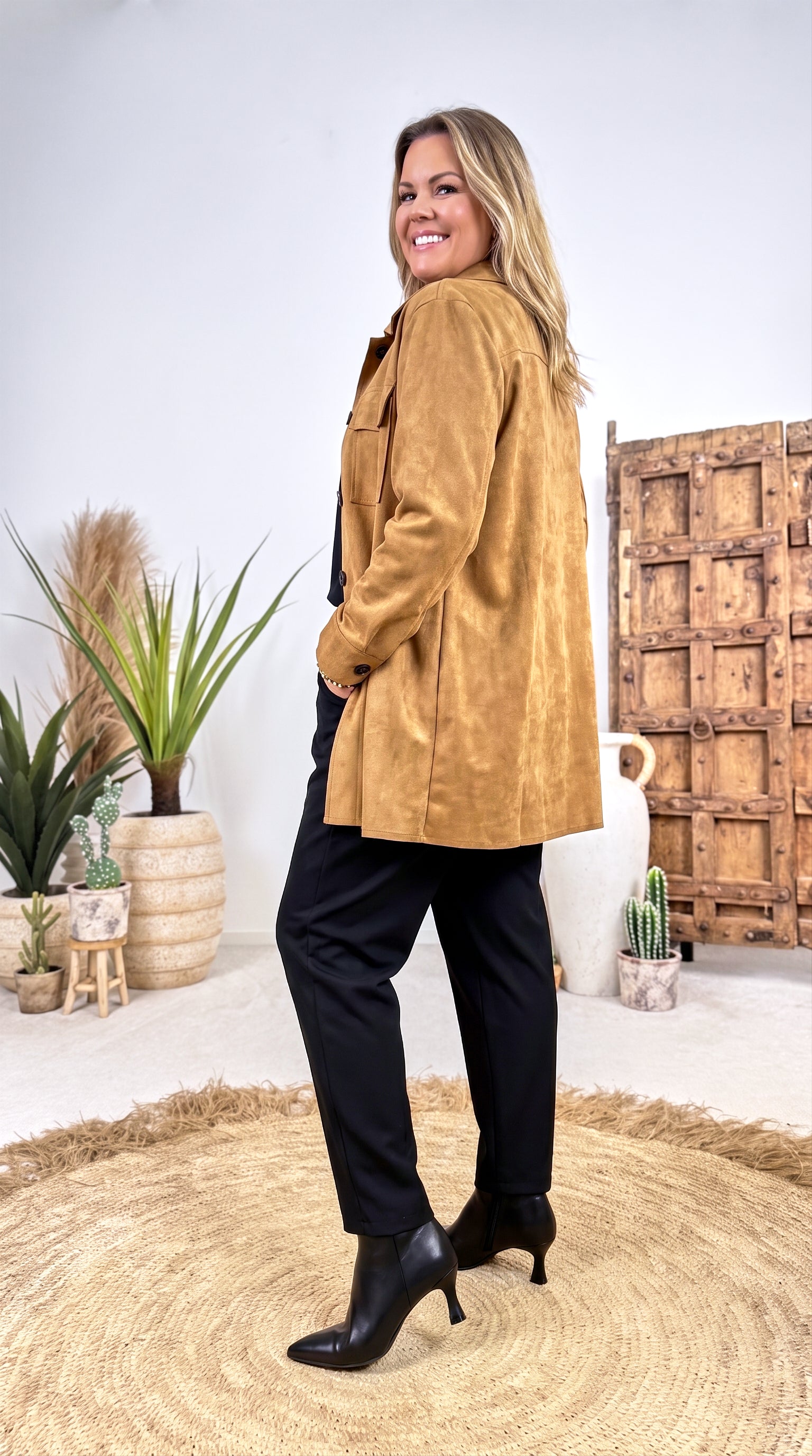 Hemd-Jacke Mercator *Camel*