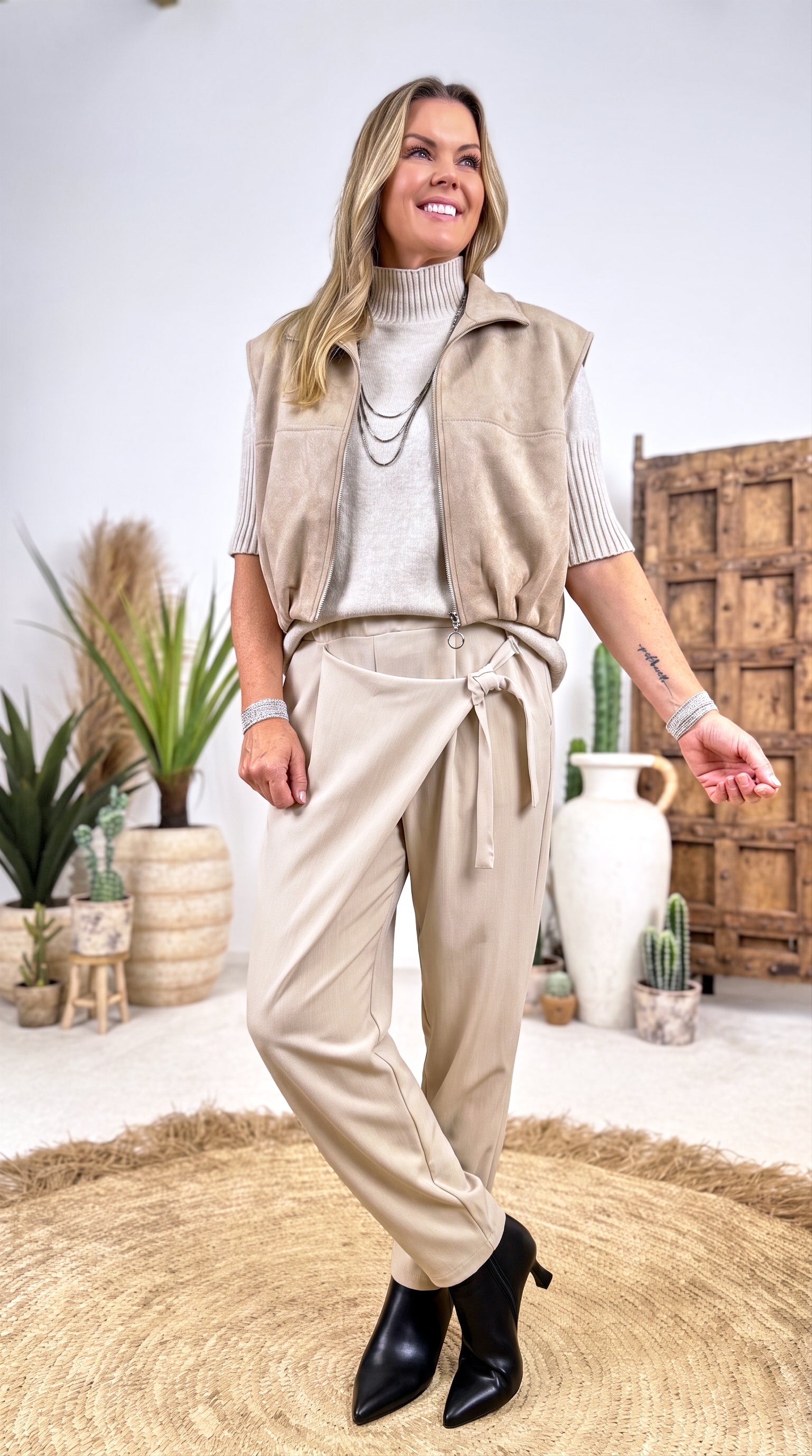 Weste Alcazar *Beige*