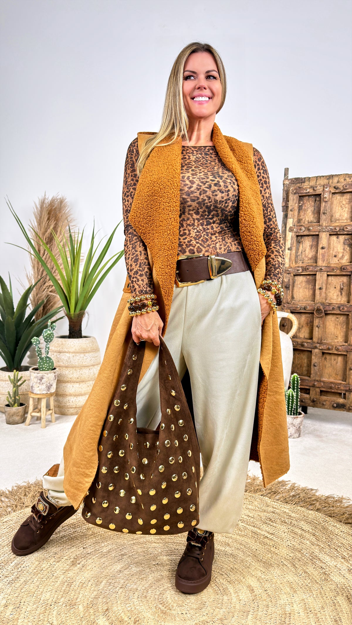 Hose Galvani *Beige*