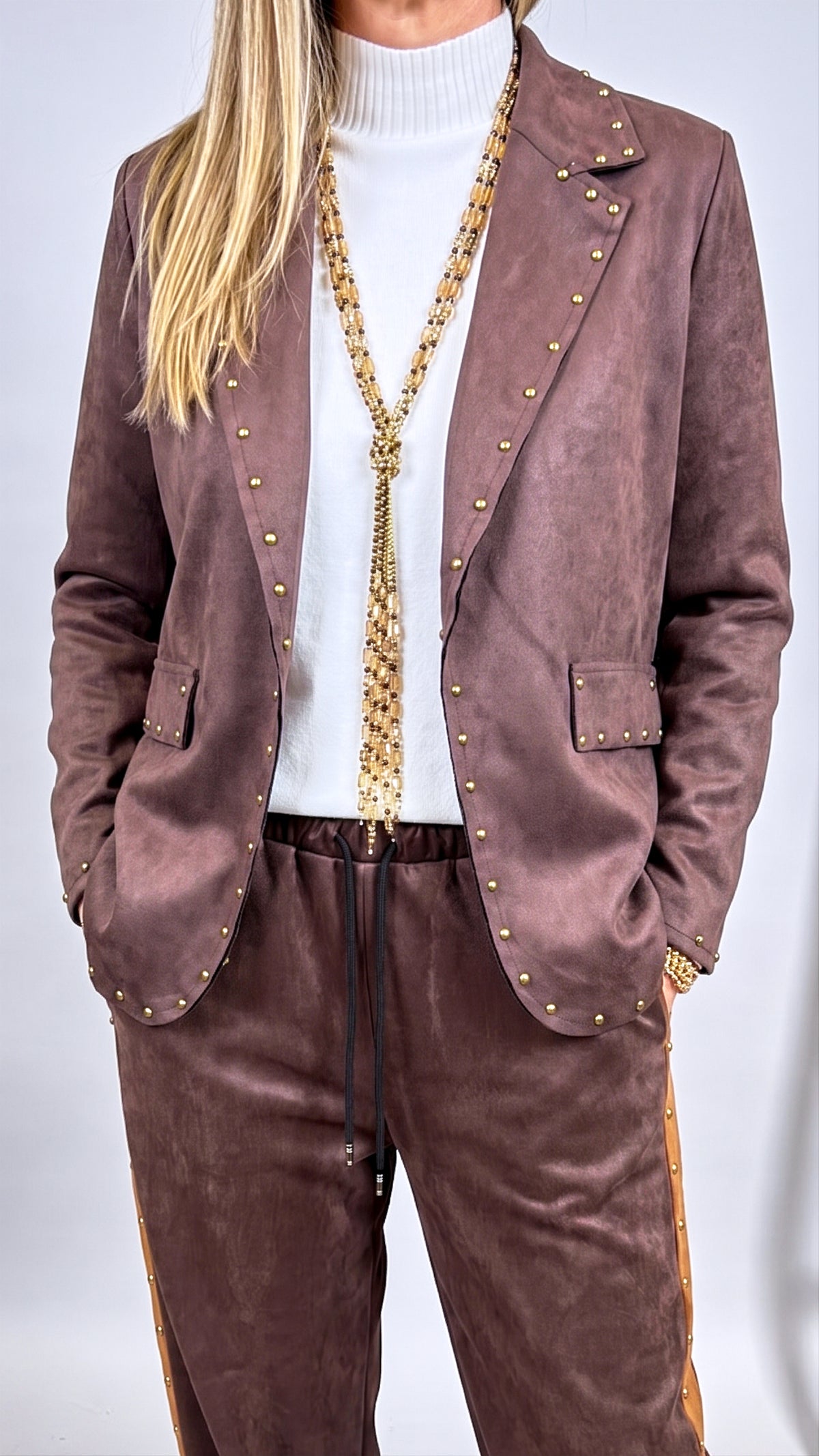 Blazer Rime *Schoko*