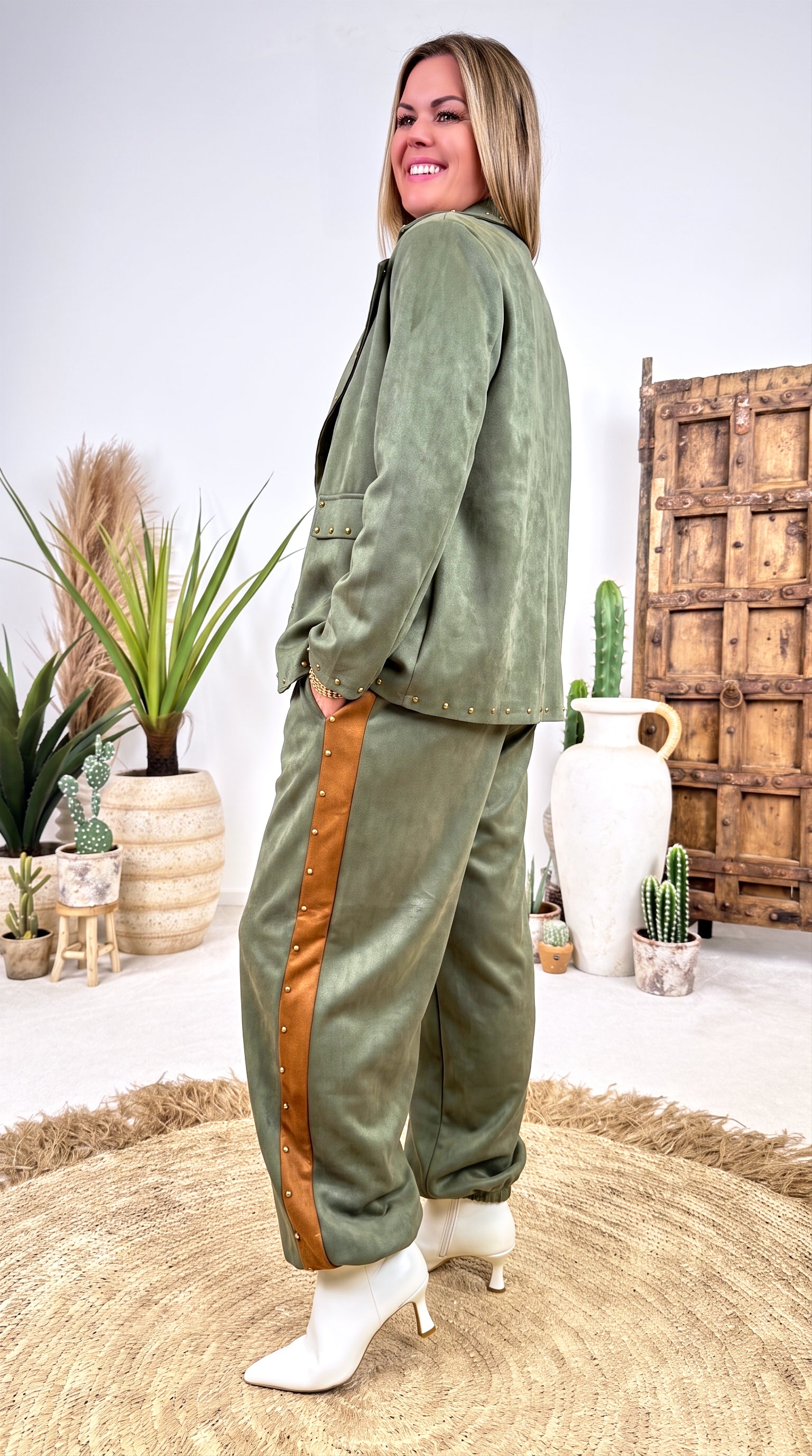 Blazer Rime *Khaki*