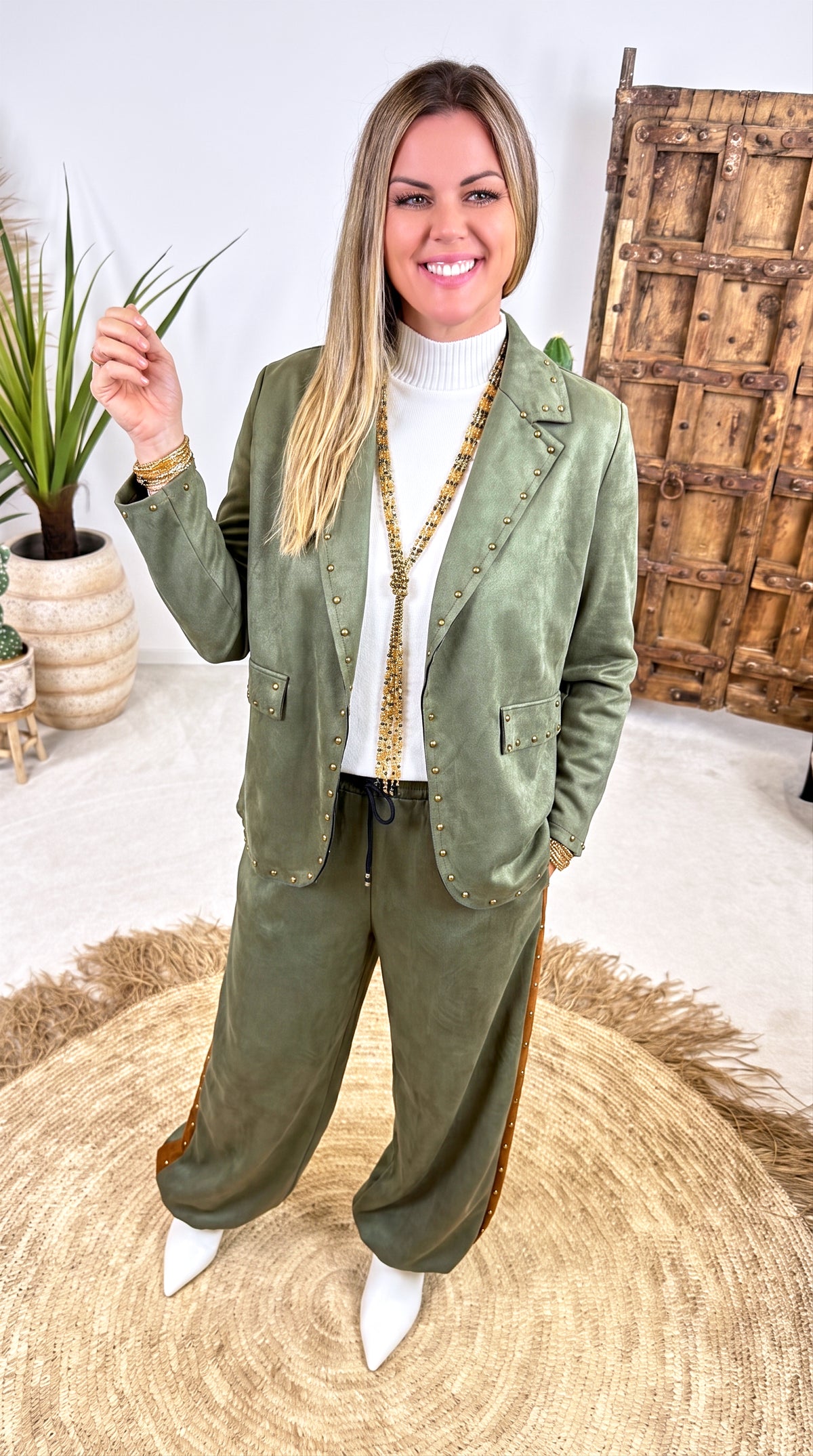Blazer Rime *Khaki*