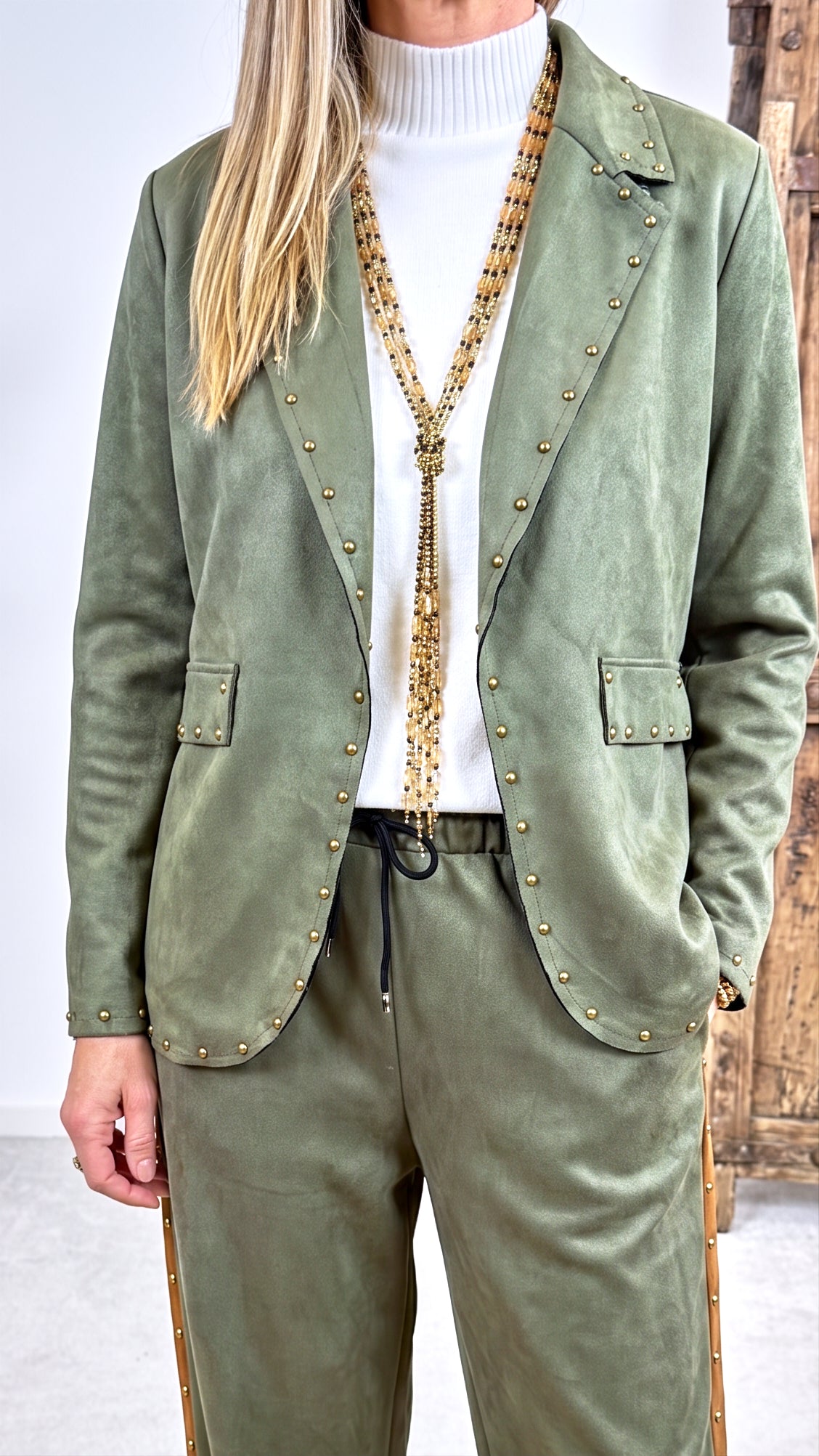 Blazer Rime *Khaki*